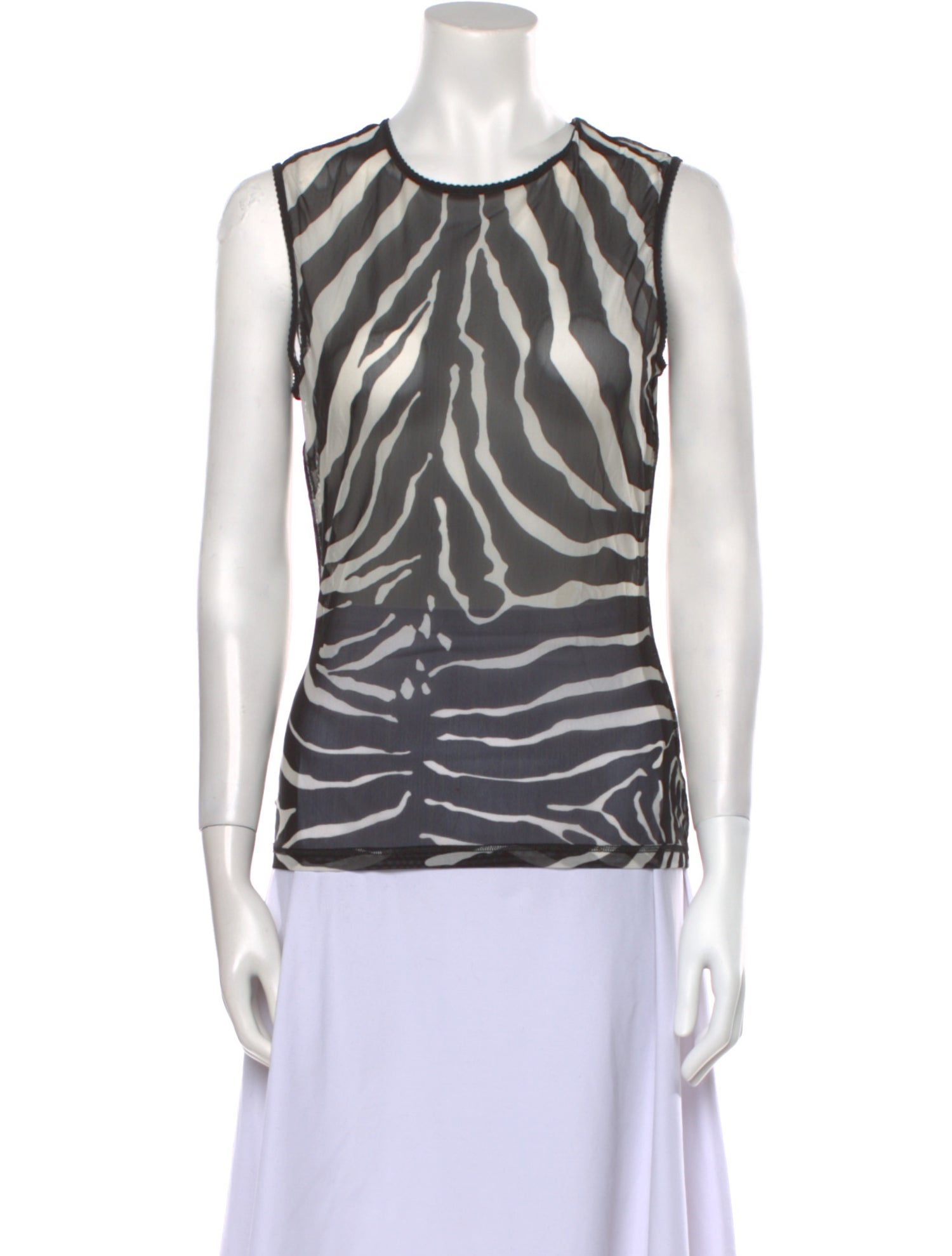 Dolce & Gabbana Dolce & Gabbana Intimo Nylon Top