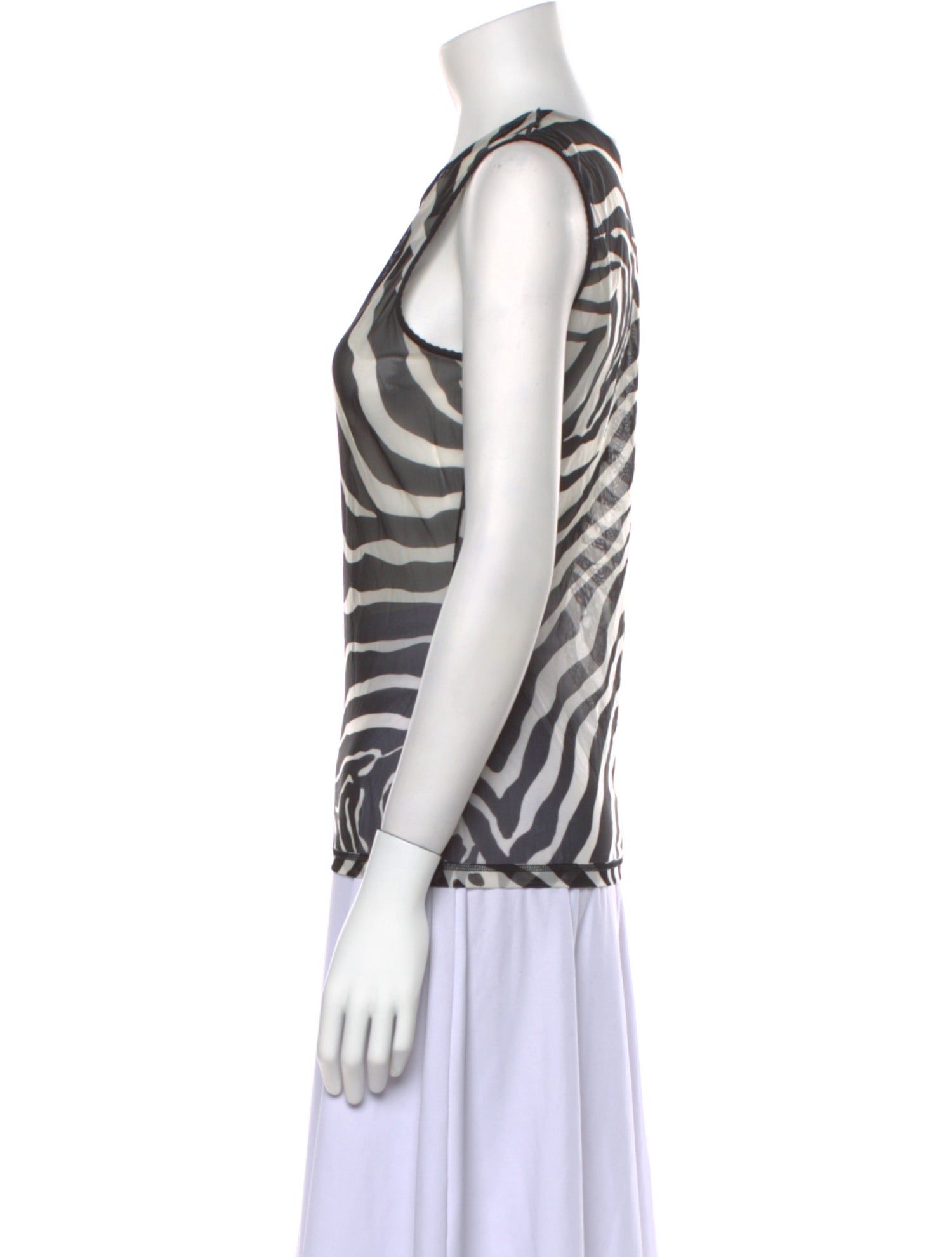 Dolce & Gabbana Dolce & Gabbana Intimo Nylon Top