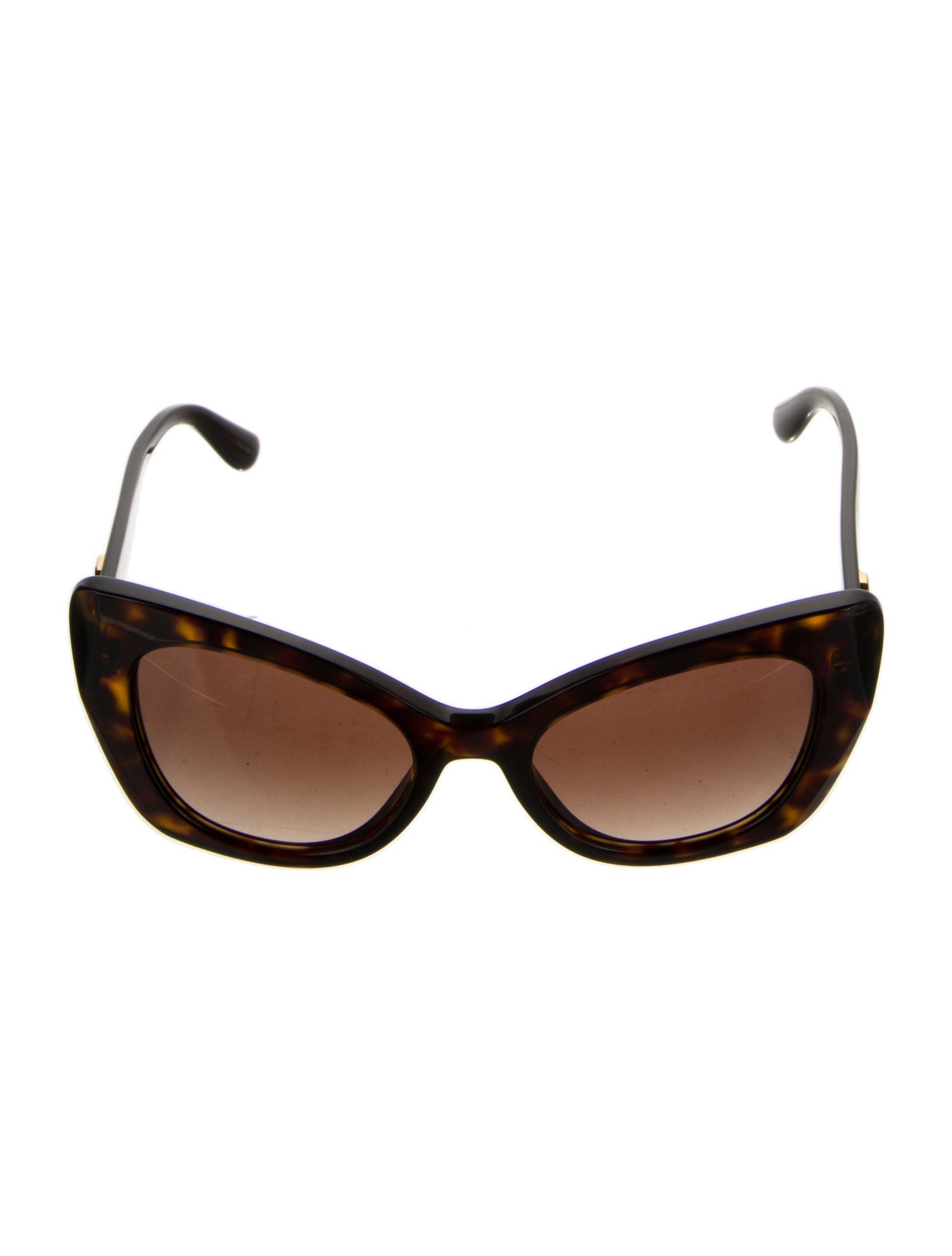 Dolce & Gabbana Cat-Eye Gradient Sunglasses