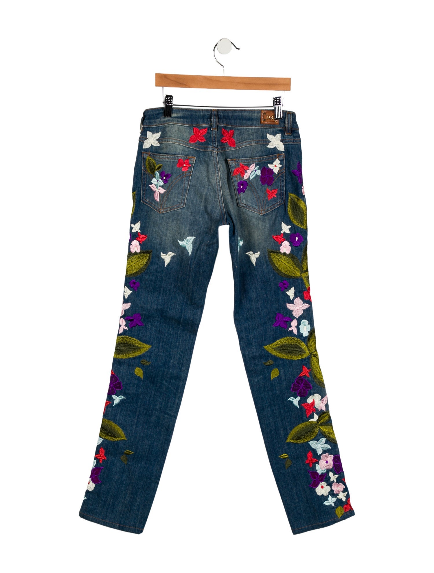 D&G Vintage Straight Leg Jeans