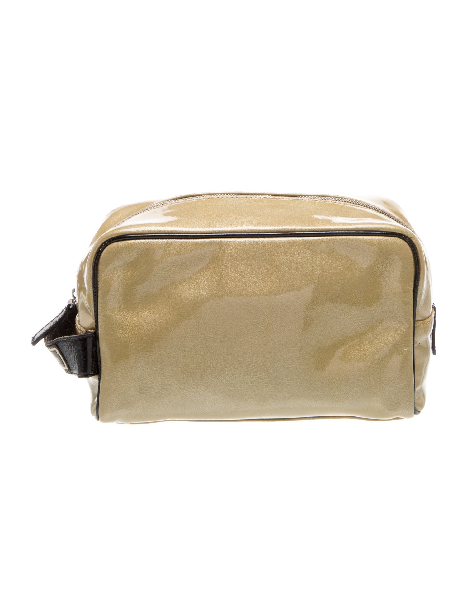Dolce & Gabbana Patent Leather Cosmetic Bag