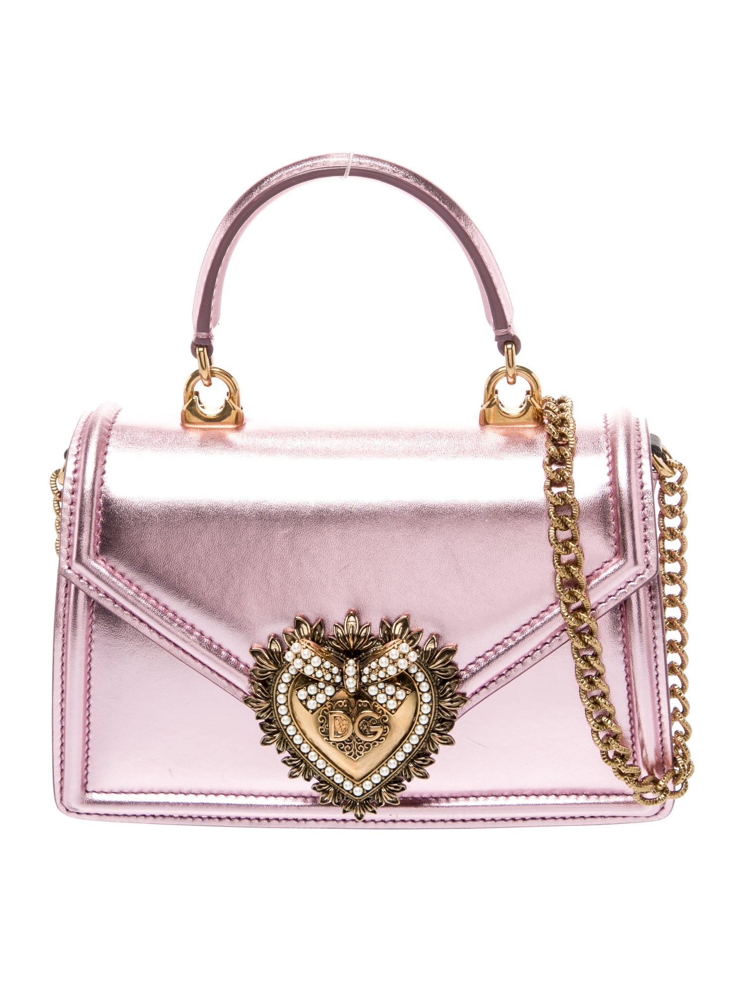 Dolce & Gabbana Leather Devotion