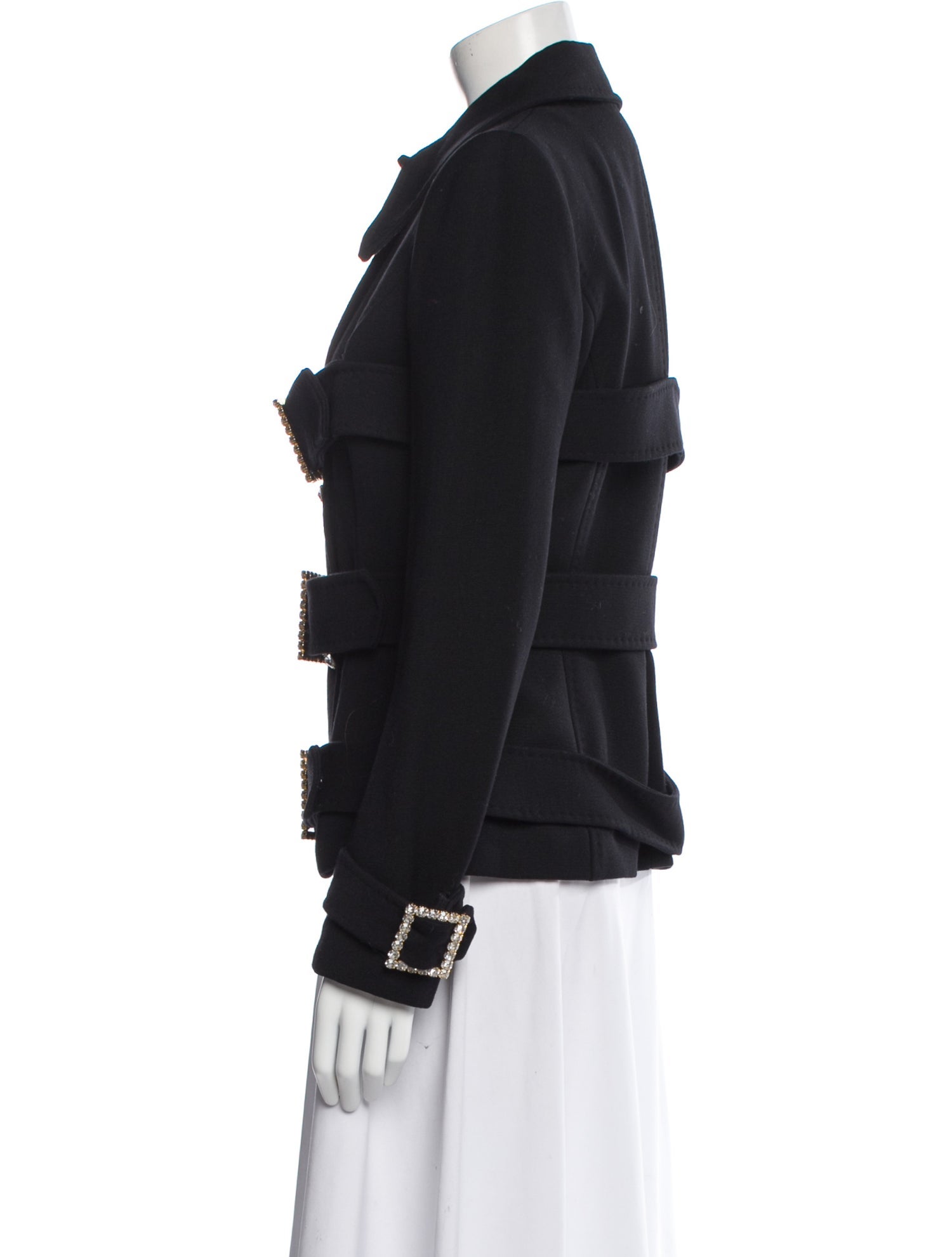 Dolce & Gabbana Virgin Wool Utility Jacket