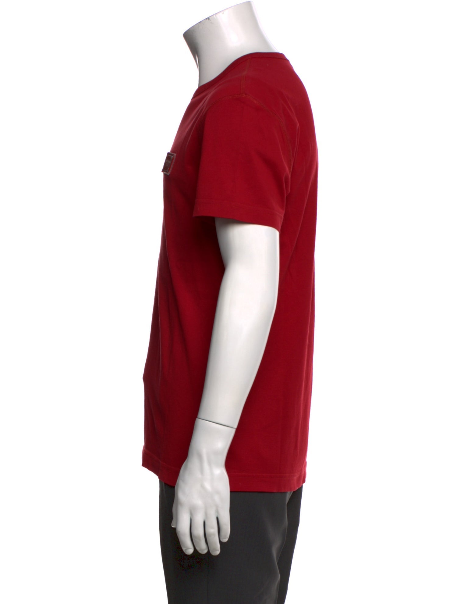 Dolce & Gabbana Crew Neck Short Sleeve T-Shirt