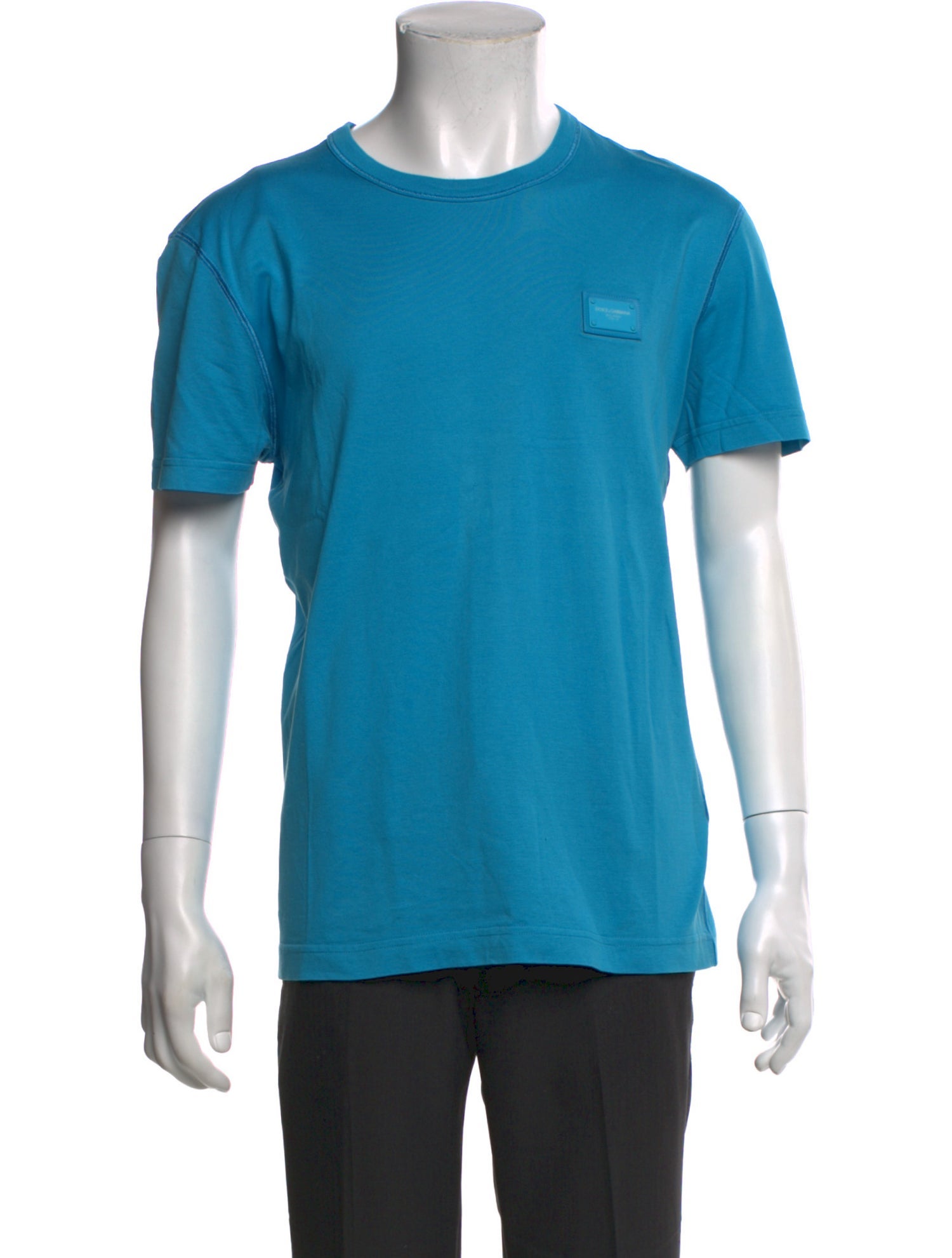 Dolce & Gabbana Crew Neck Short Sleeve T-Shirt