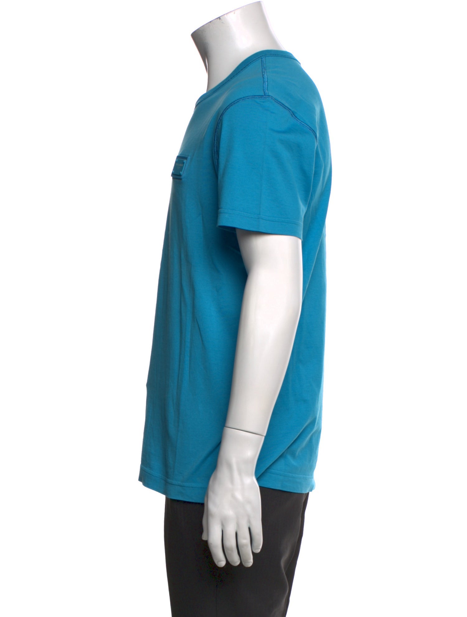 Dolce & Gabbana Crew Neck Short Sleeve T-Shirt