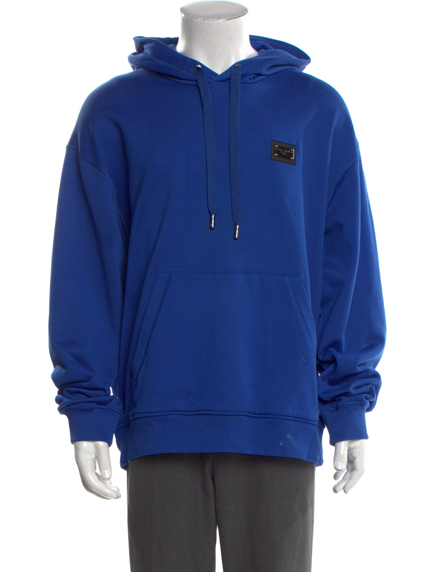 Dolce & Gabbana Graphic Print Crew Neck Hoodie