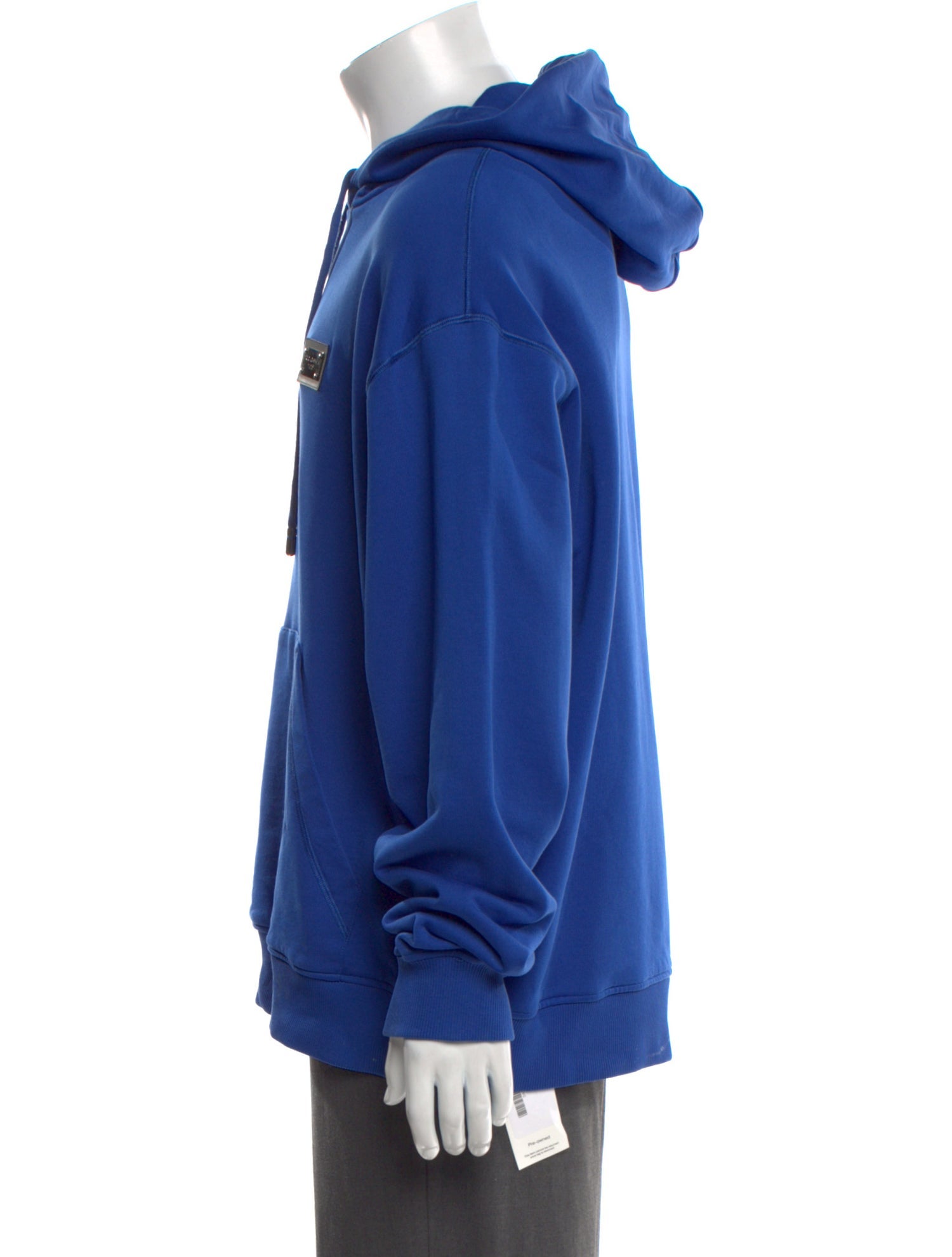 Dolce & Gabbana Graphic Print Crew Neck Hoodie