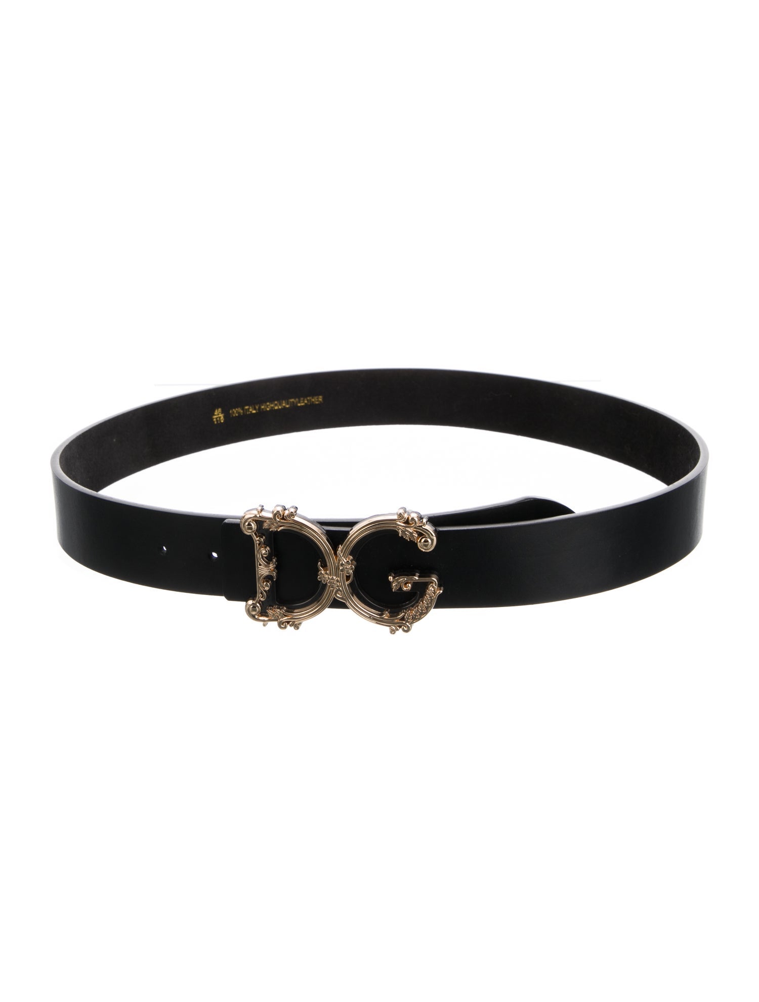 Dolce & Gabbana Leather Belt