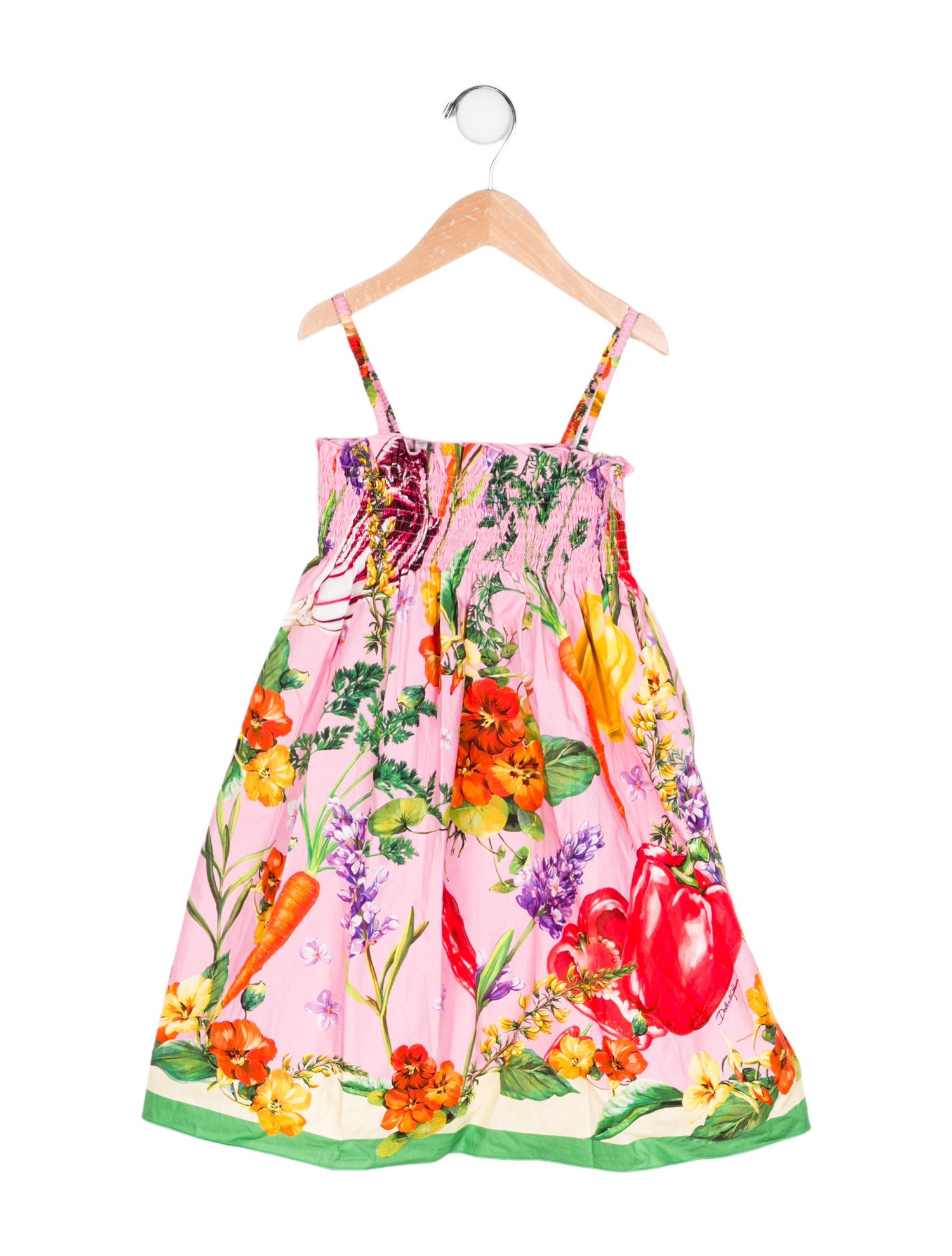 Dolce & Gabbana Printed Sleeveless Dress