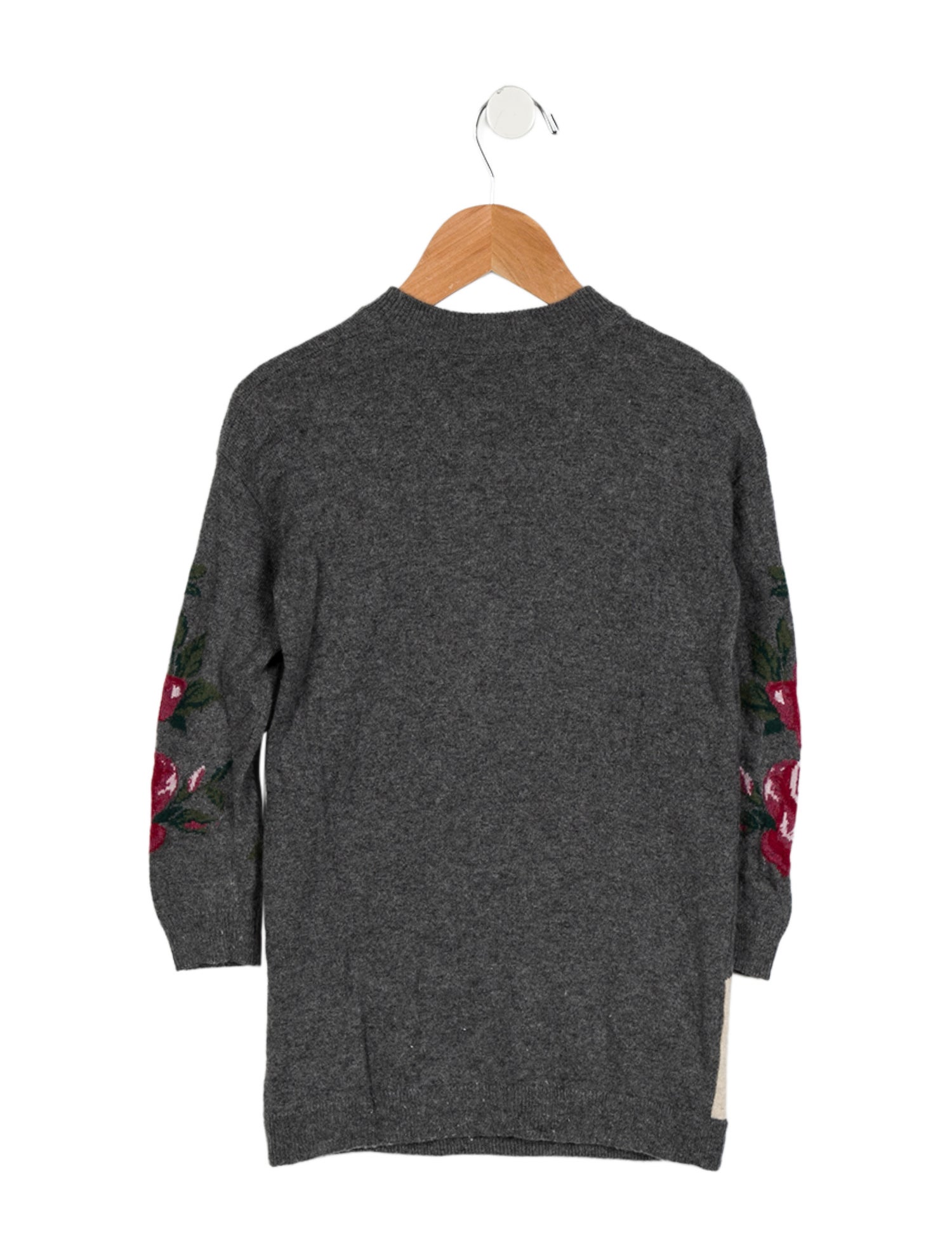 Dolce & Gabbana Girls' Dog Graphic Sweater Dress