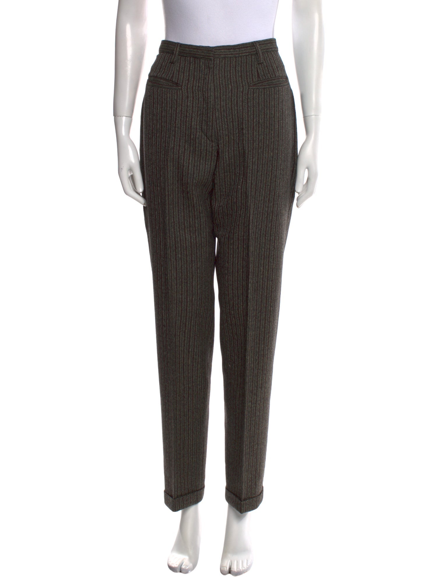 Dolce & Gabbana Straight Leg Pants