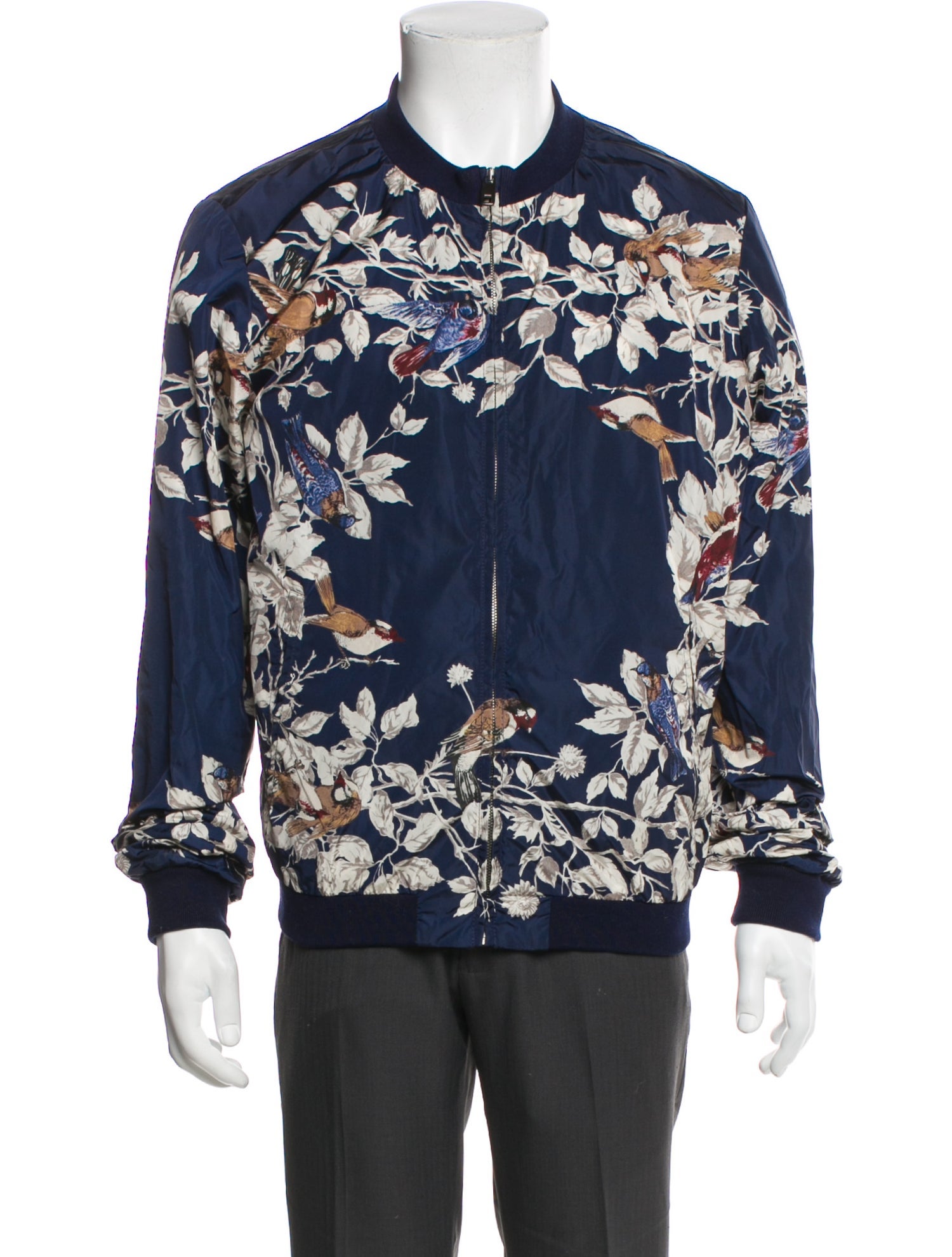 Dolce & Gabbana Printed Trucker Jacket