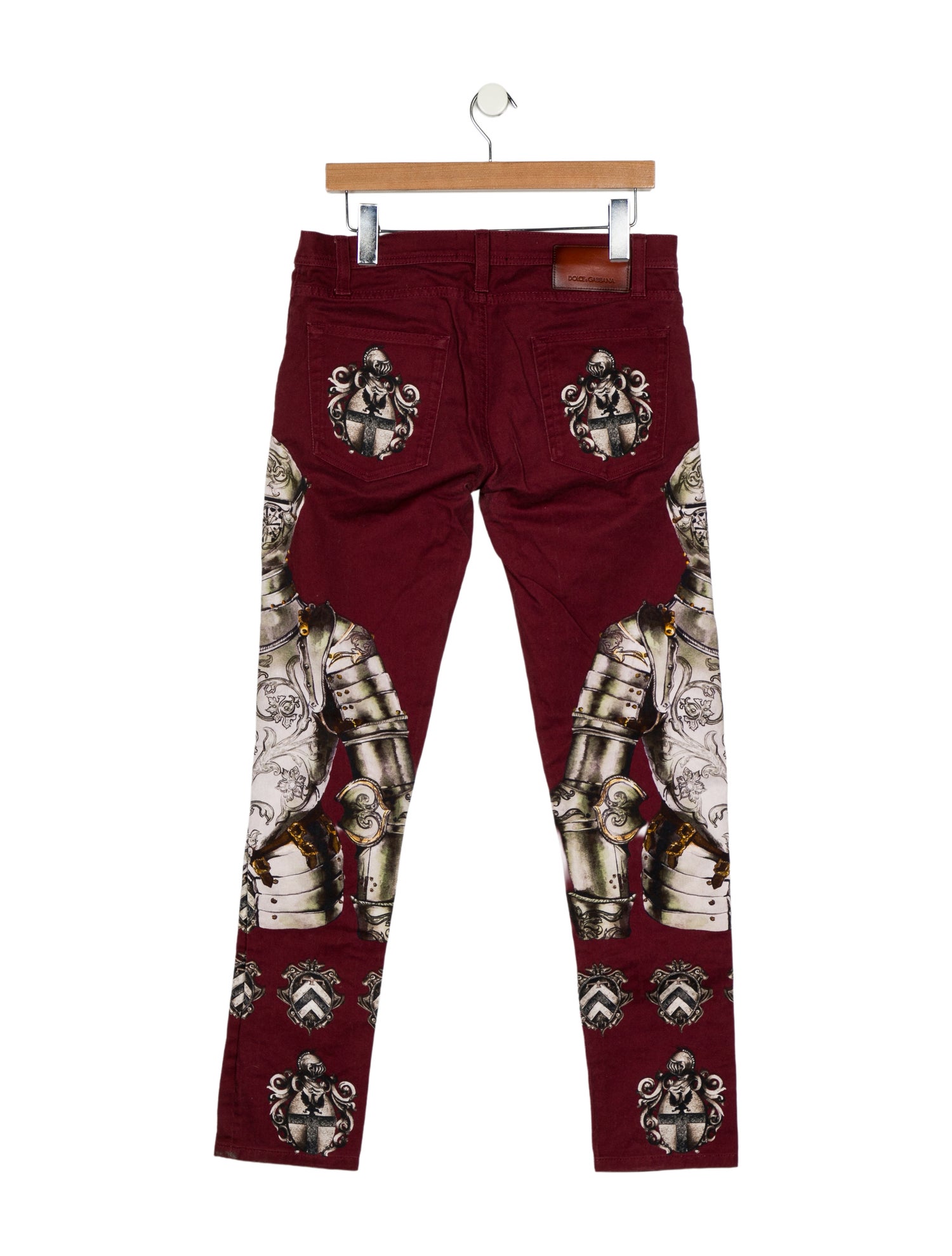 Dolce & Gabbana Straight-Leg Jeans