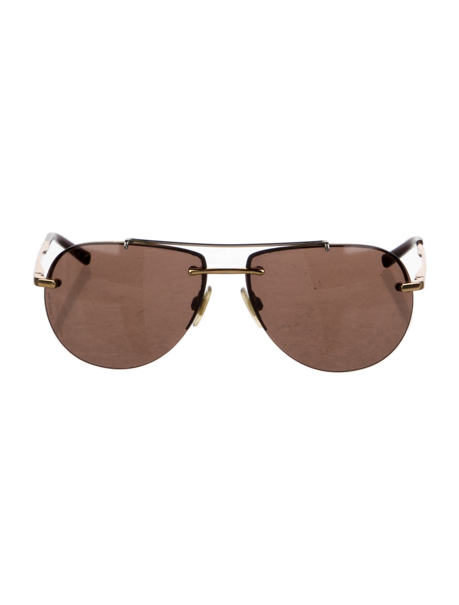 Dolce & Gabbana Aviator Tinted Sunglasses