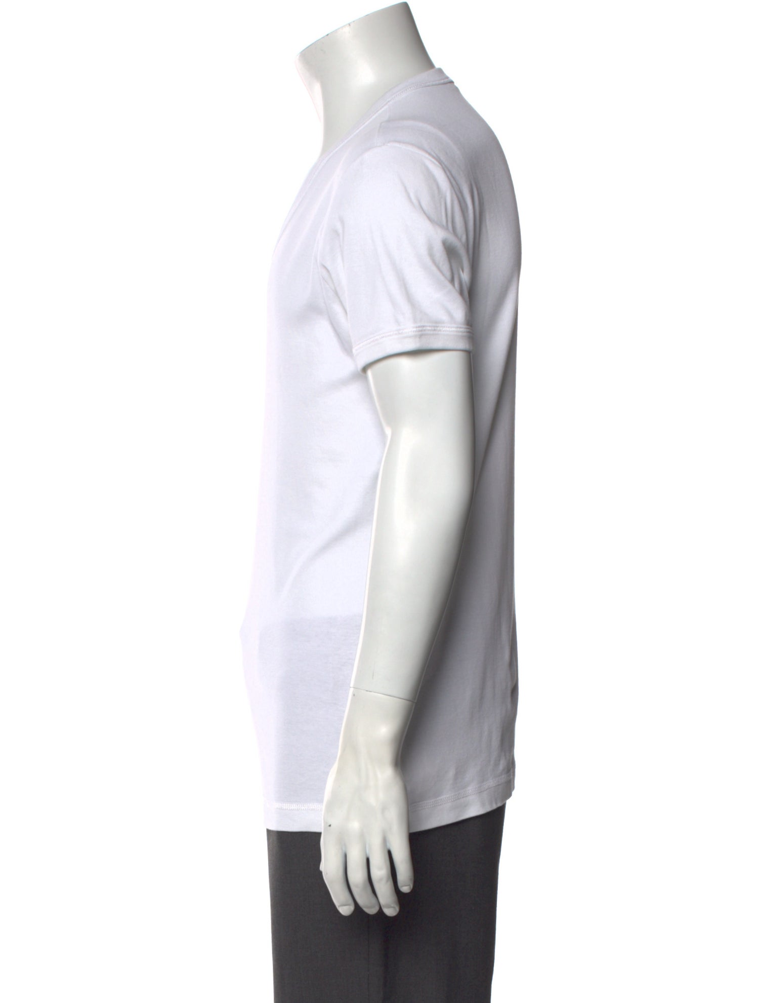 Dolce & Gabbana V-Neck Short Sleeve T-Shirt