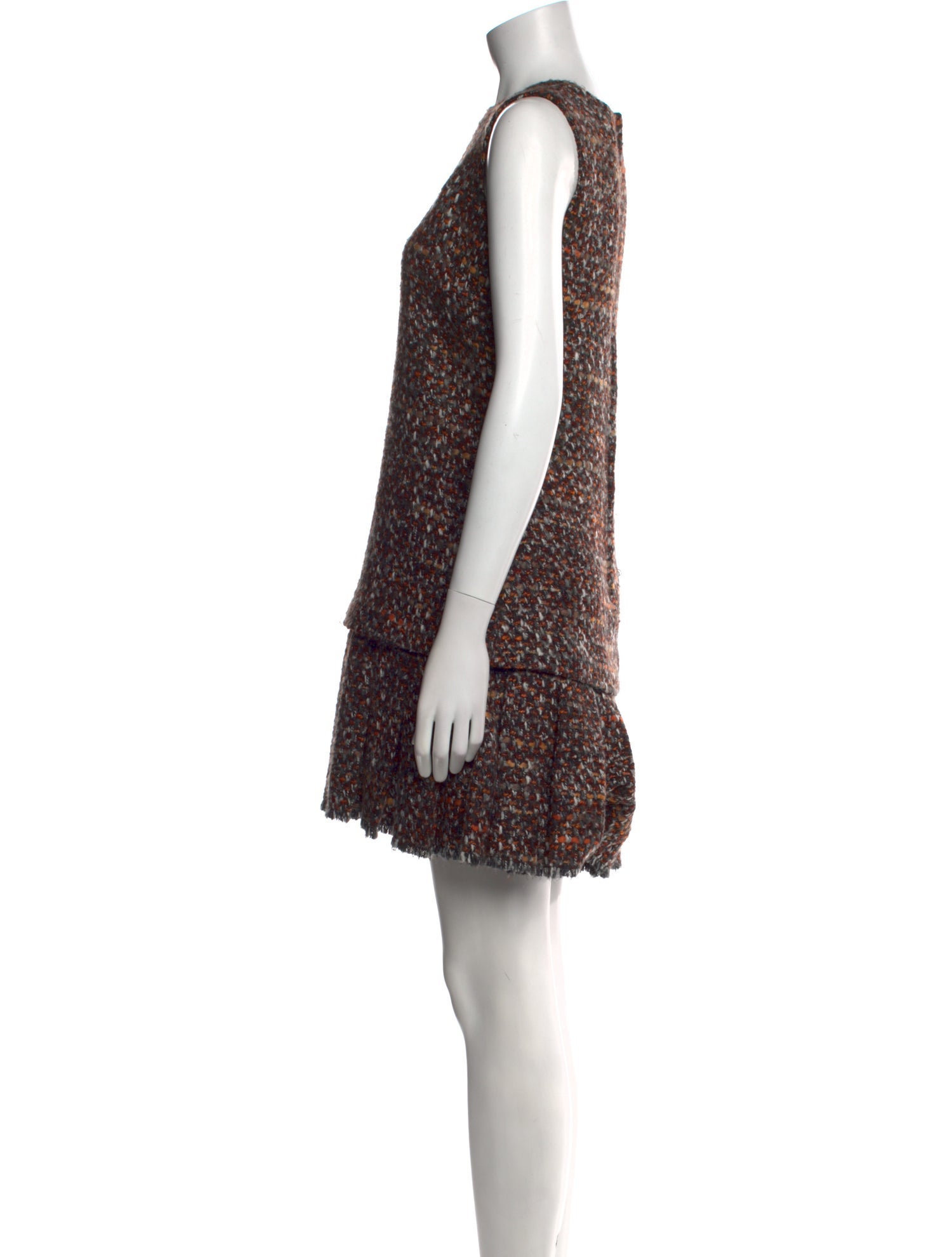 Dolce & Gabbana Tweed Mini Dress
