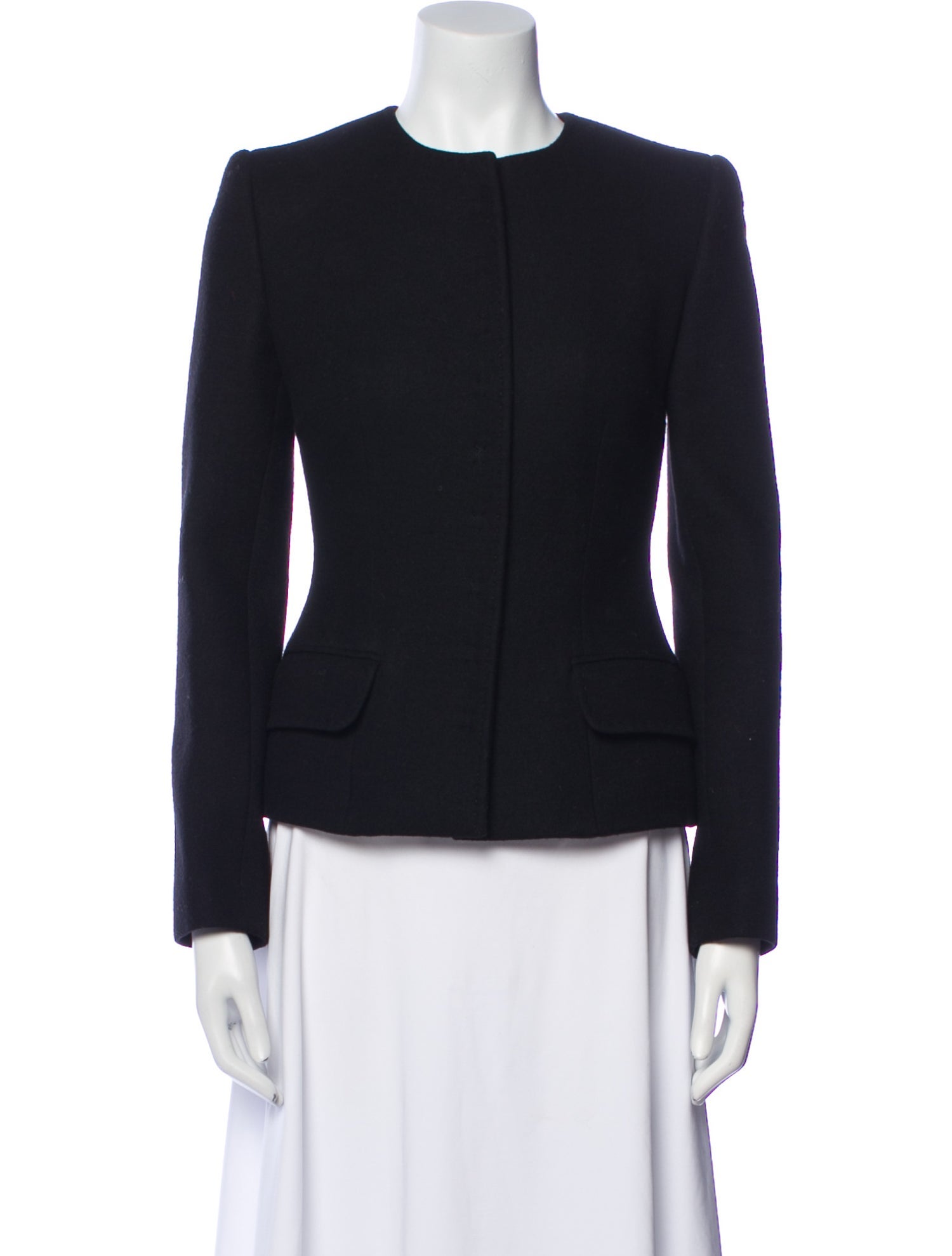 Dolce & Gabbana Virgin Wool Evening Jacket w/ Tags