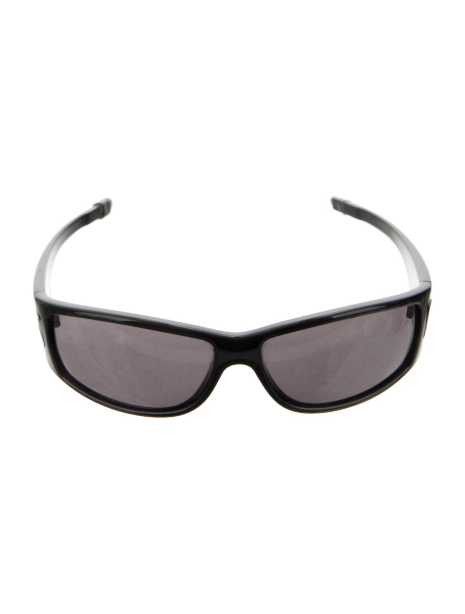 Dolce & Gabbana Signature Logo Shield Sunglasses