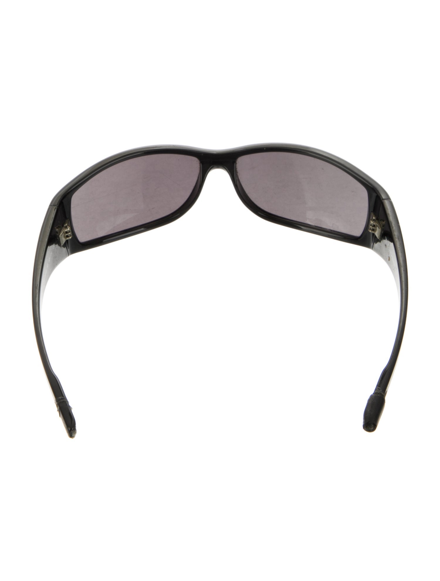Dolce & Gabbana Signature Logo Shield Sunglasses