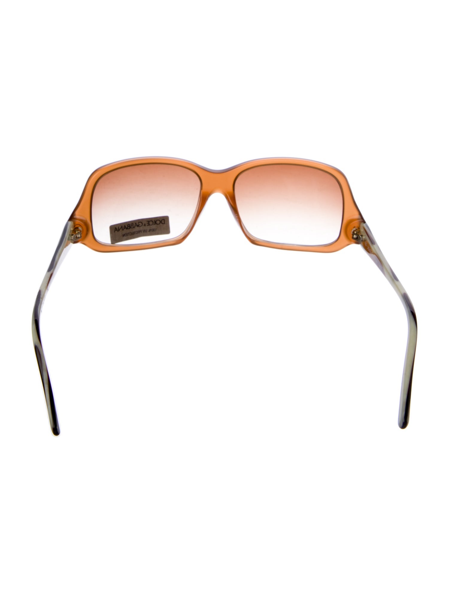 Dolce & Gabbana Square Gradient Sunglasses
