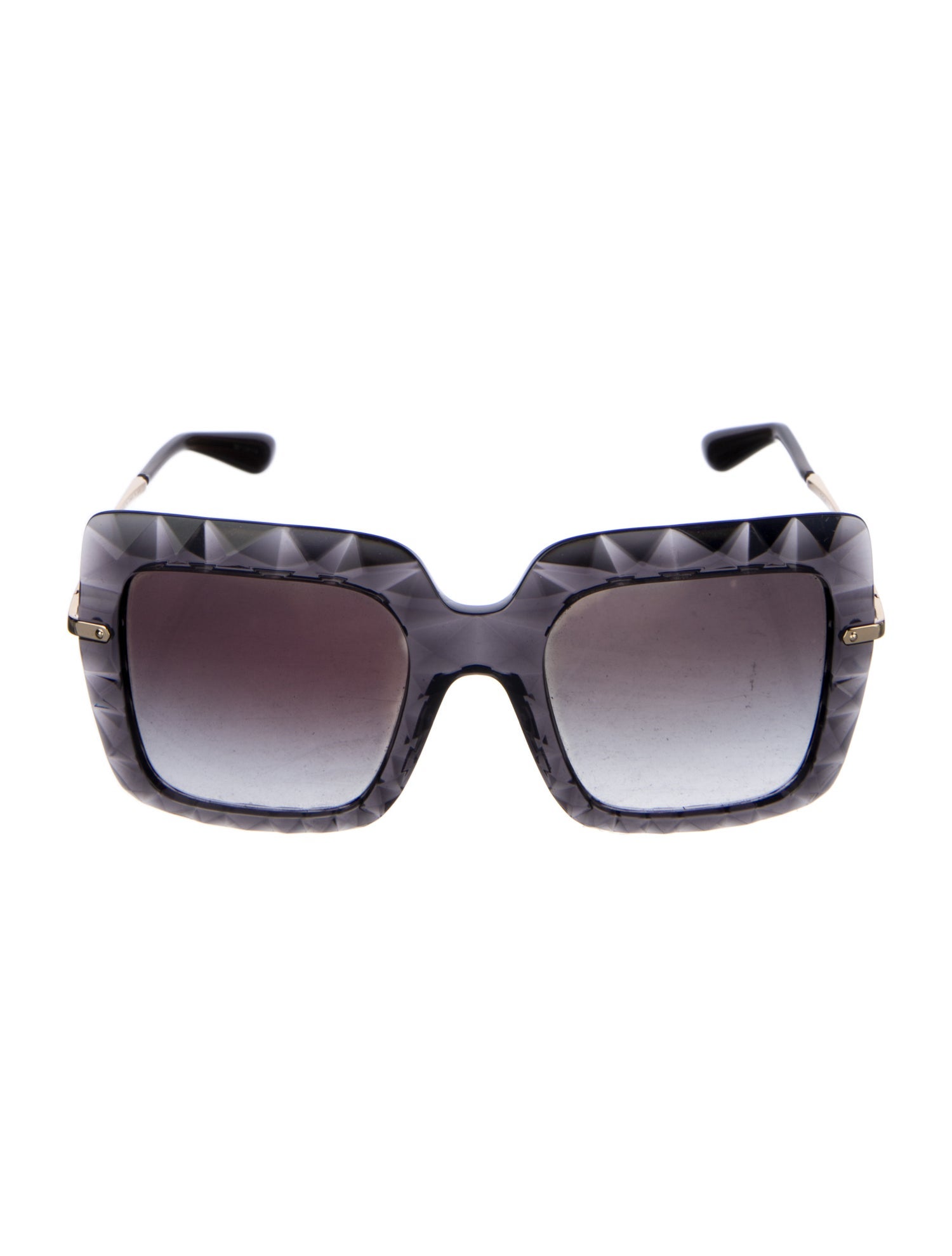 Dolce & Gabbana Square Gradient Sunglasses