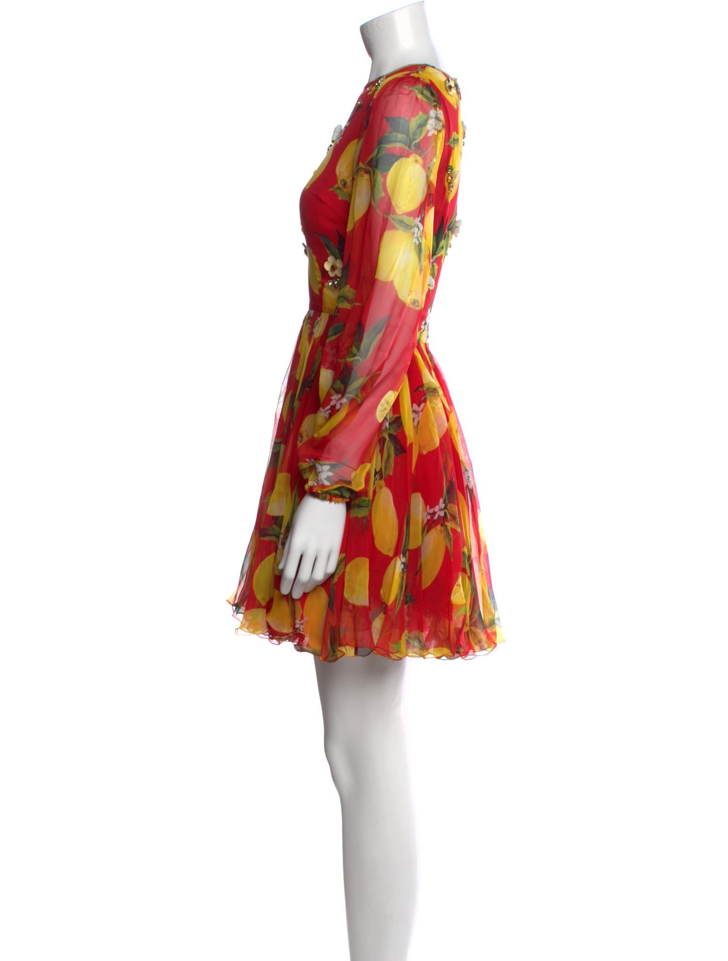 Dolce & Gabbana Silk Mini Dress