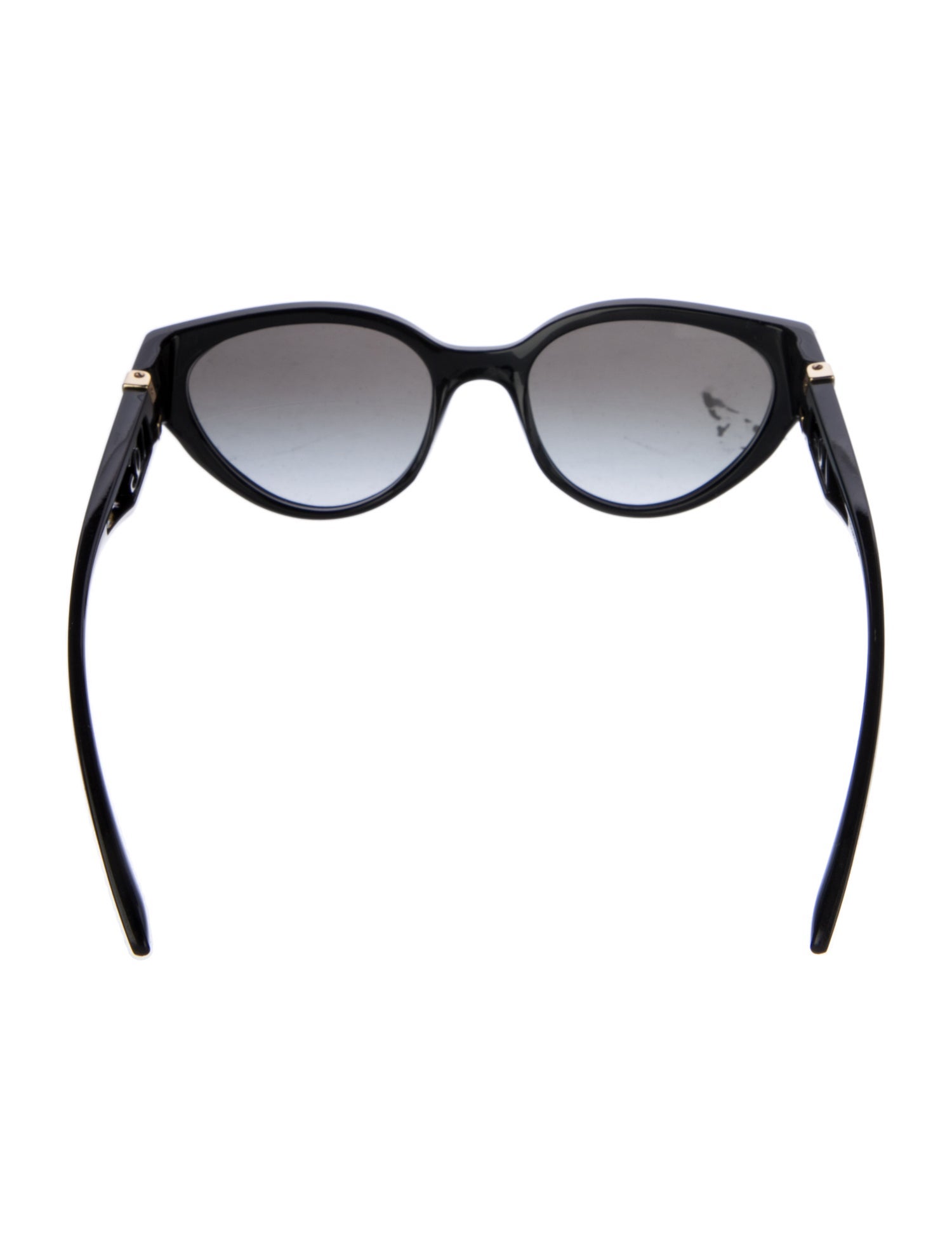 Dolce & Gabbana Cat-Eye Gradient Sunglasses
