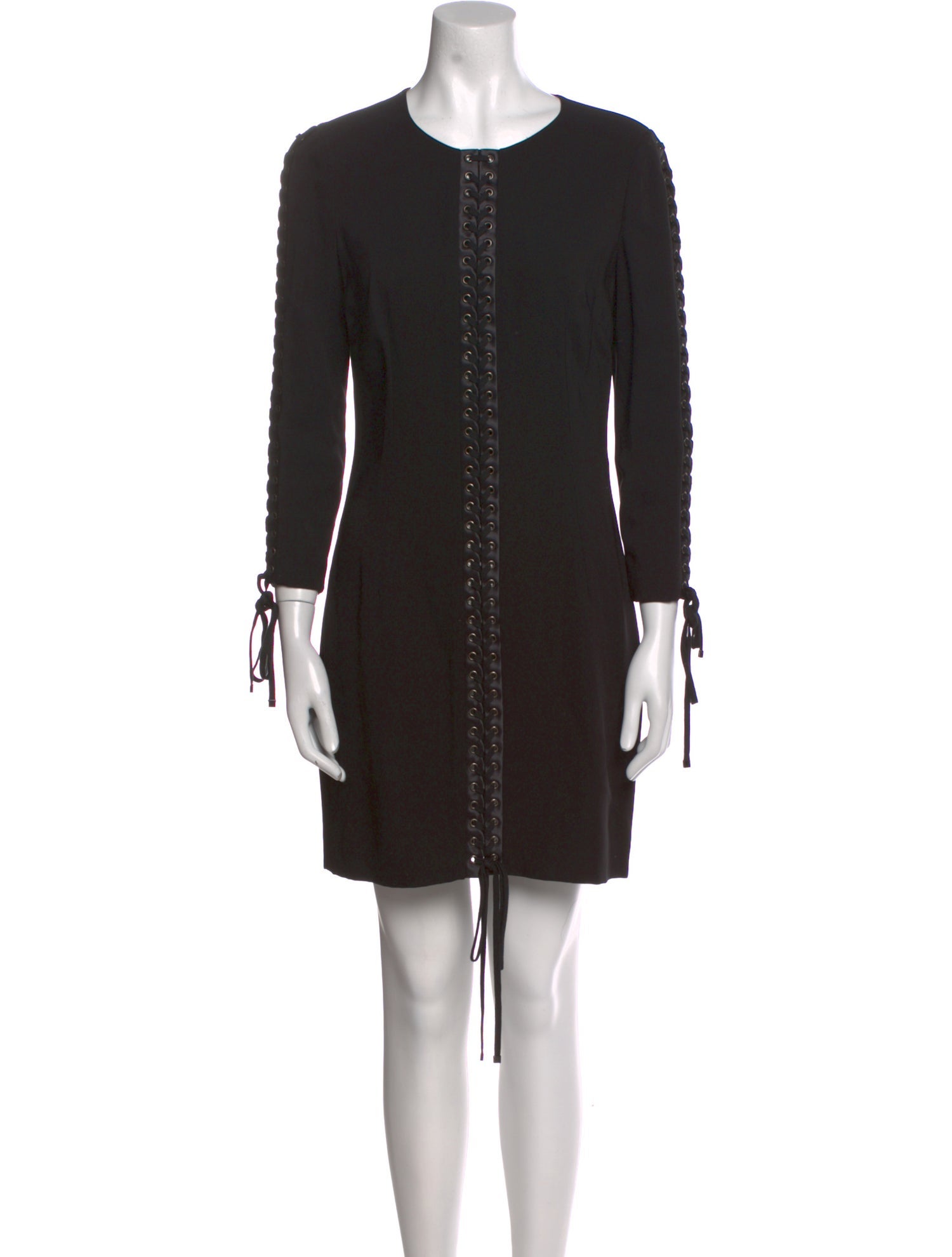 Dolce & Gabbana Wool Mini Dress