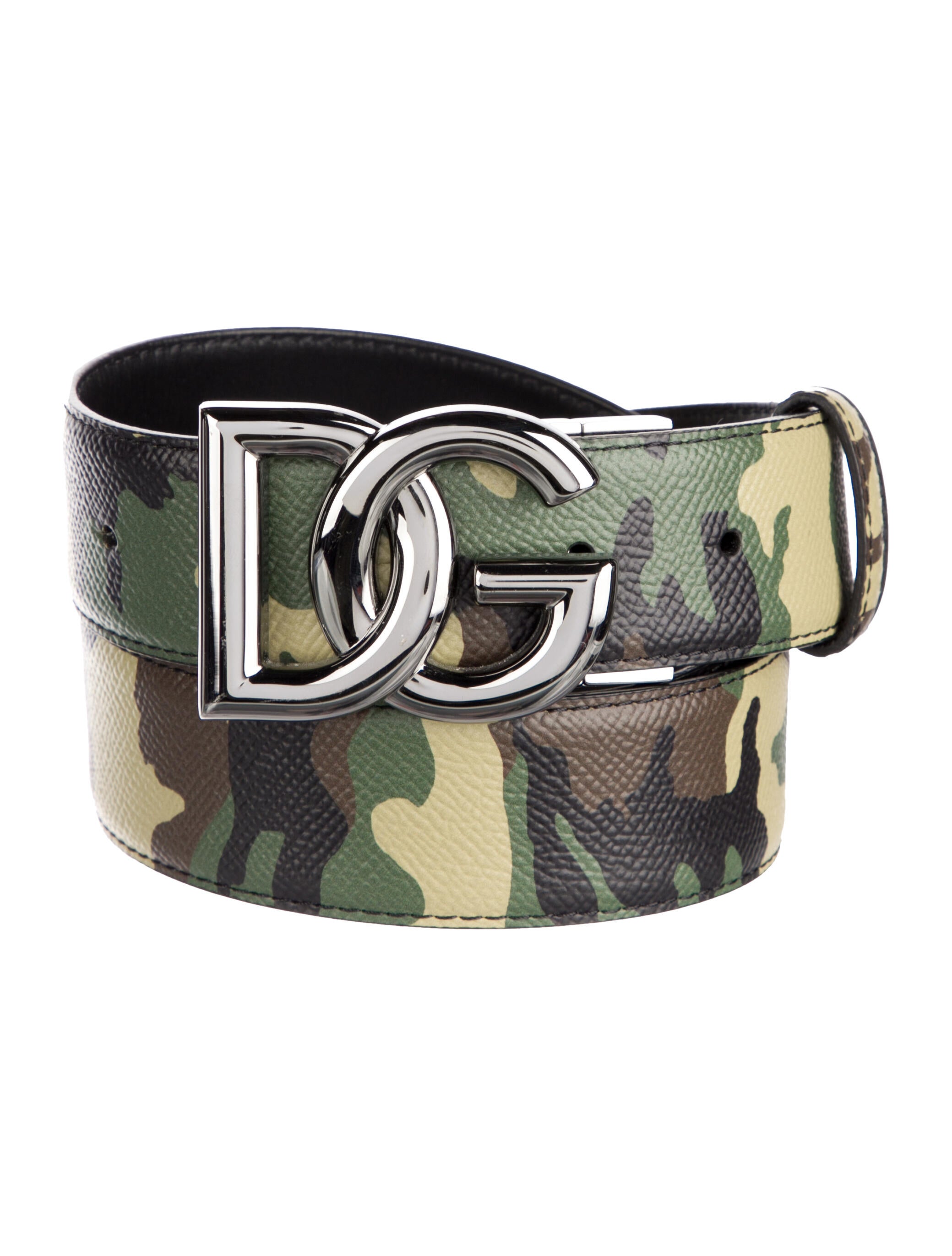 Dolce & Gabbana Leather Waist Belt