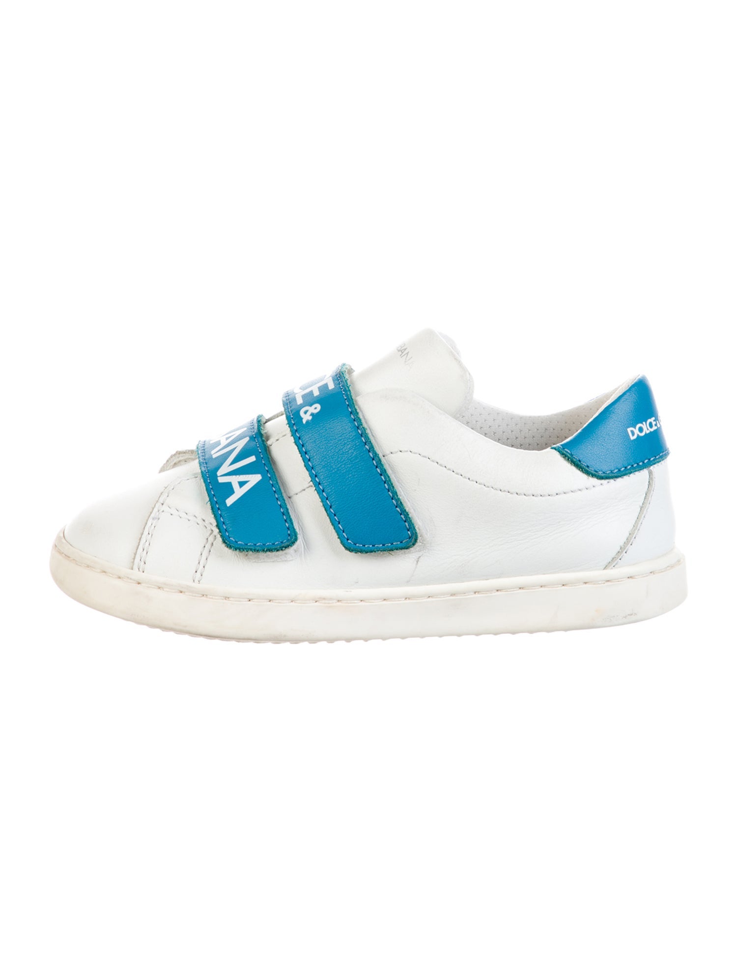 Dolce & Gabbana Dolce & Gabbana Kids Velcro Strapped Sneakers