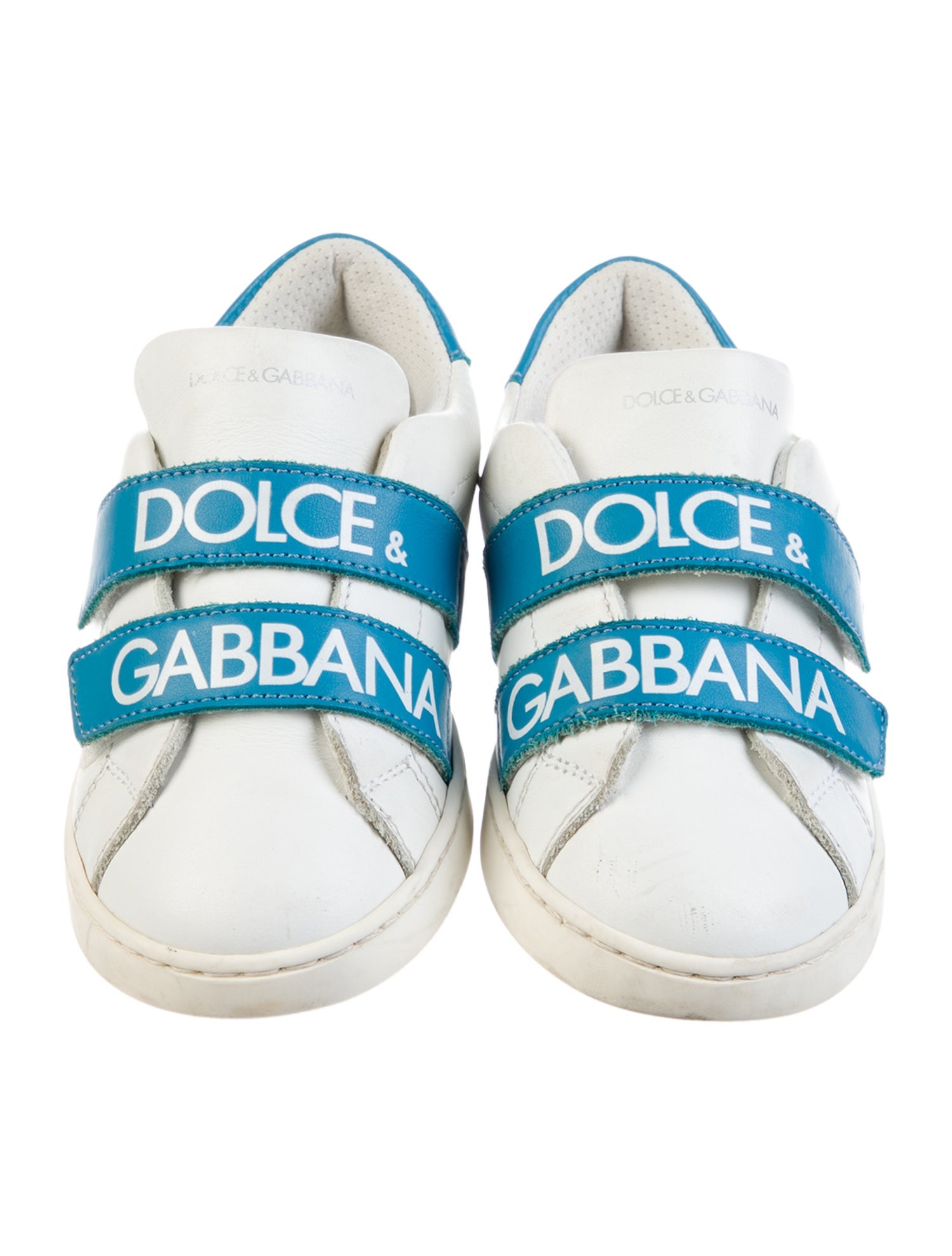Dolce & Gabbana Dolce & Gabbana Kids Velcro Strapped Sneakers