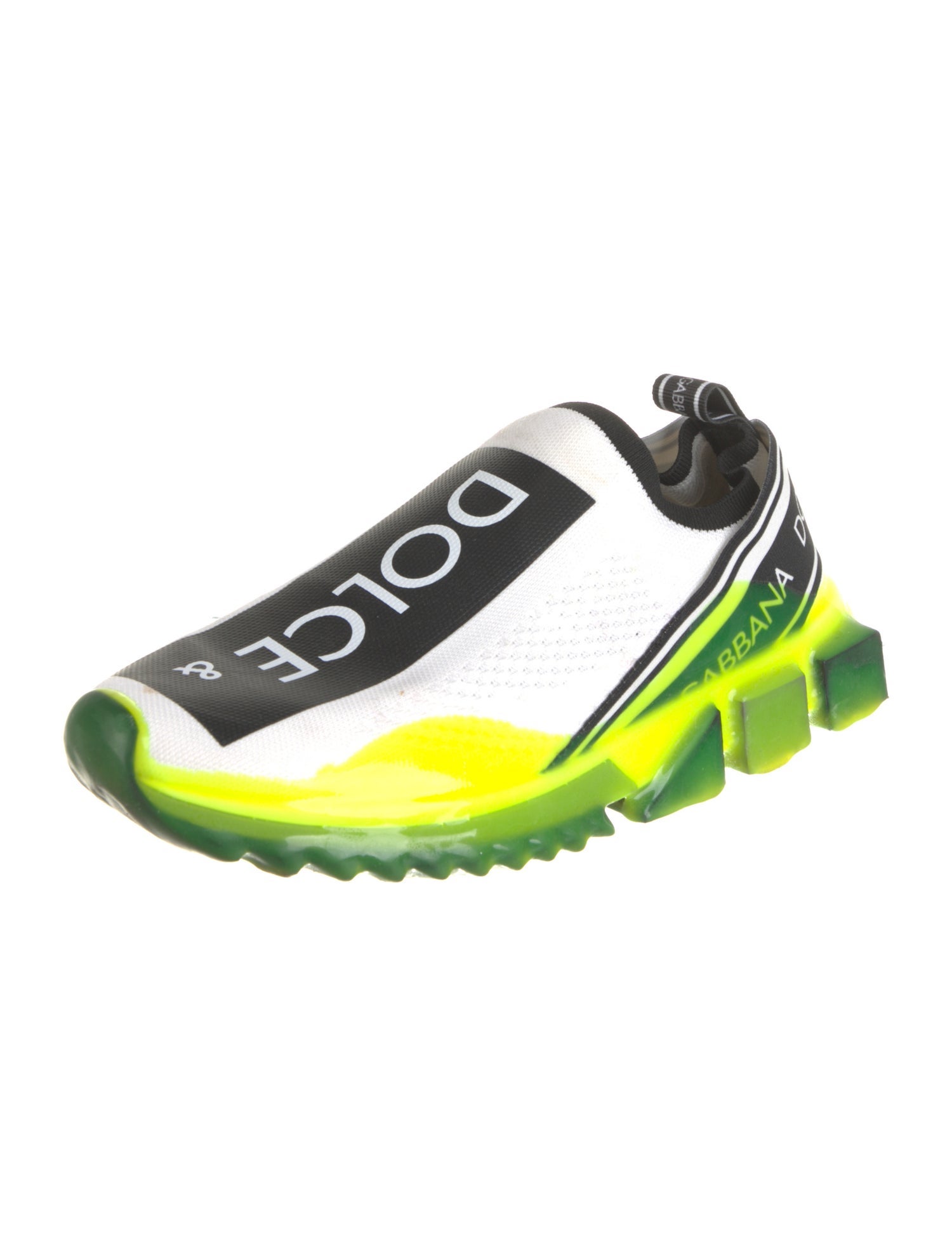 Dolce & Gabbana Printed Athletic Sneakers