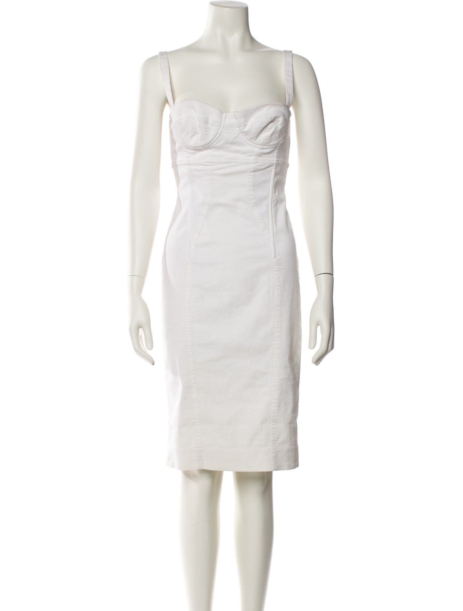 Dolce & Gabbana Vintage Knee-Length Dress