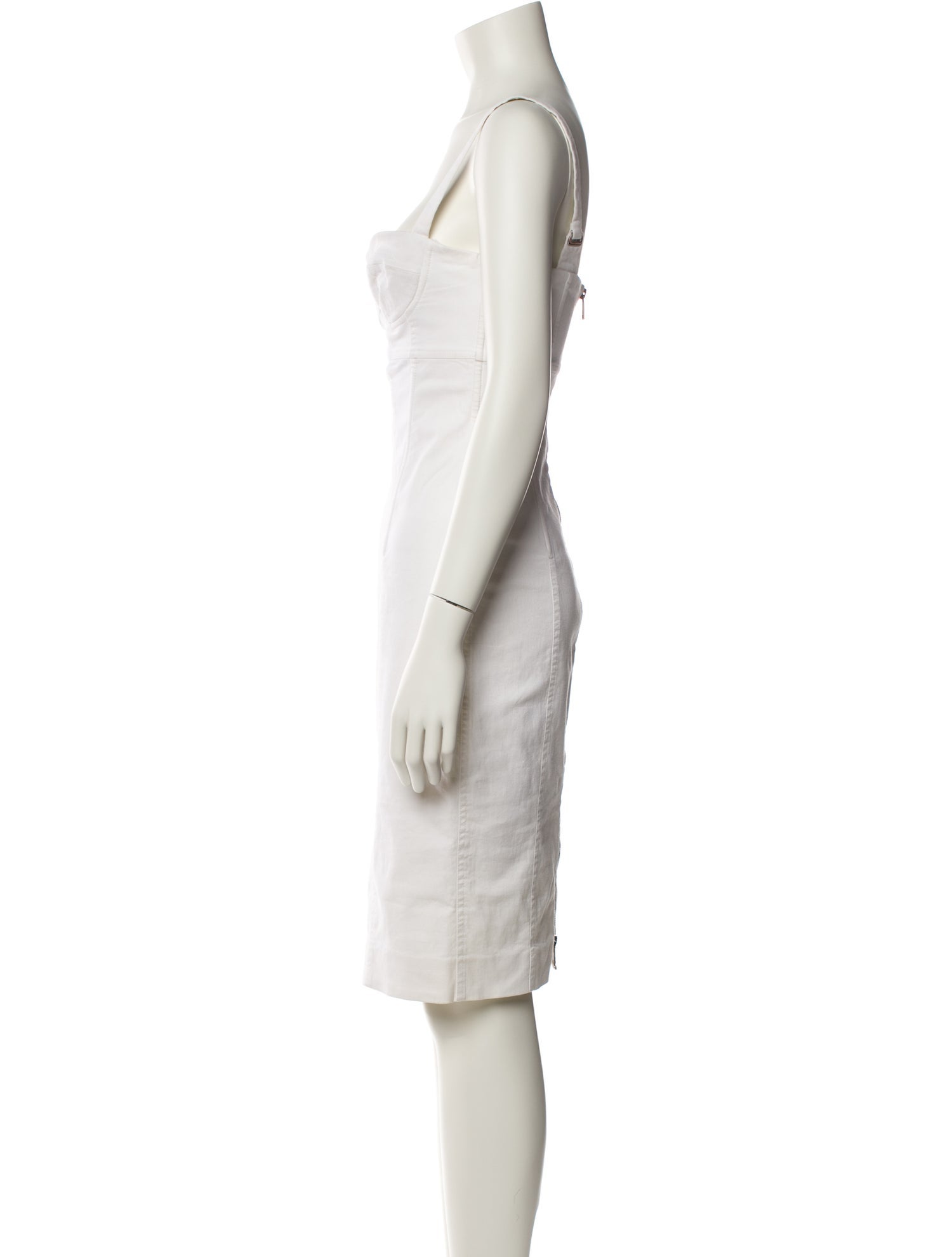 Dolce & Gabbana Vintage Knee-Length Dress