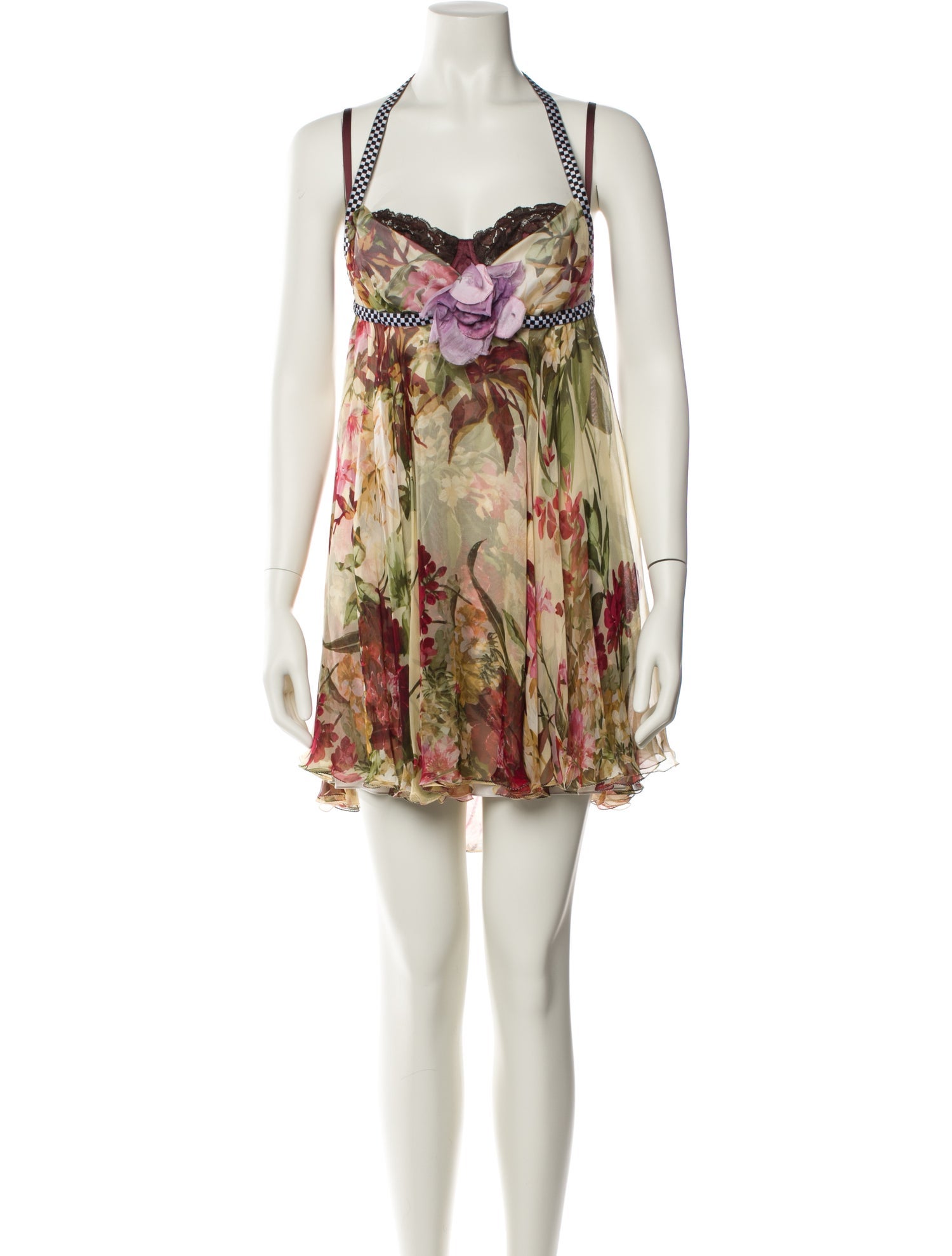 Dolce & Gabbana Vintage Mini Dress