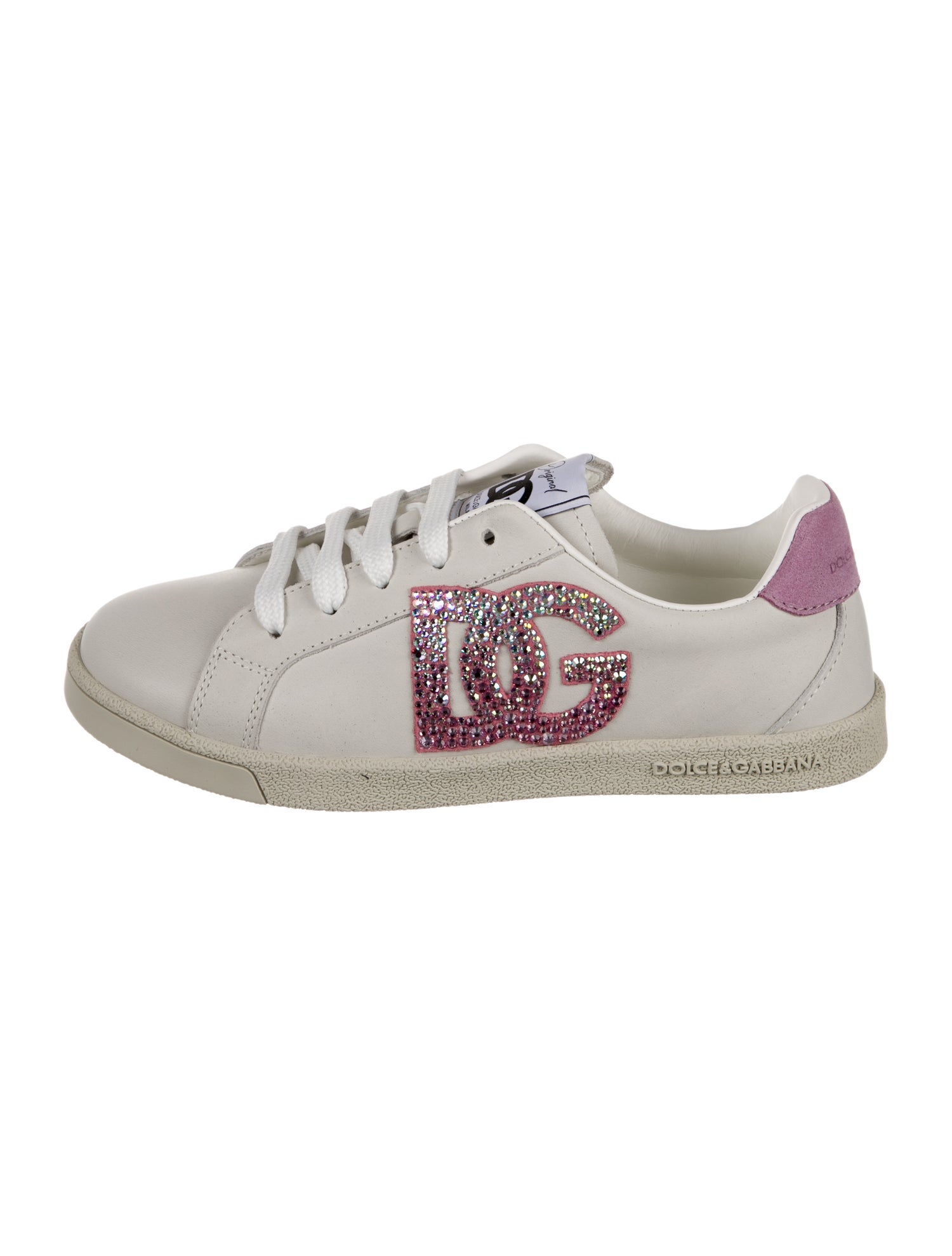 Dolce & Gabbana Dolce & Gabbana Kids Low Top Sneaker