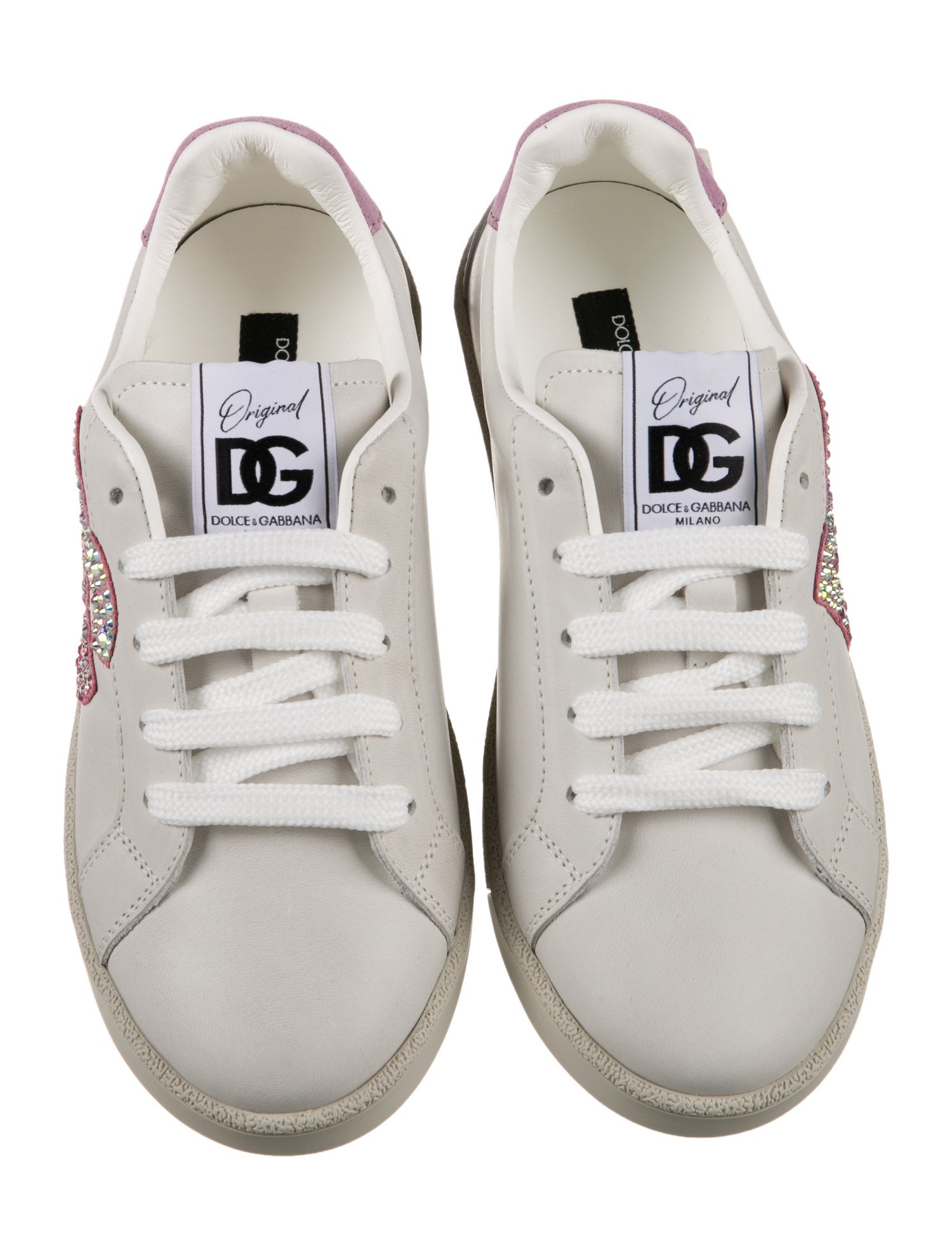 Dolce & Gabbana Dolce & Gabbana Kids Low Top Sneaker