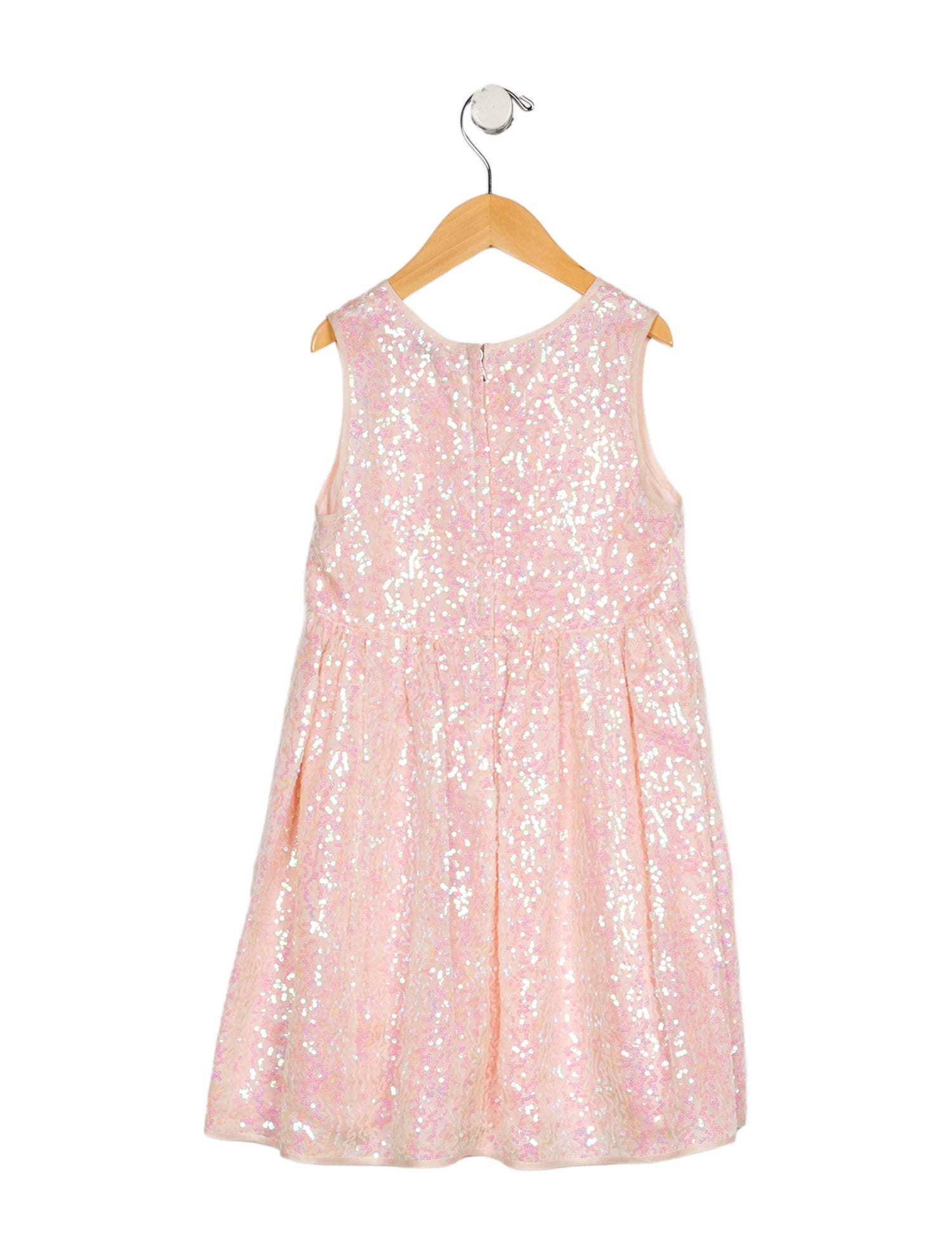 Dolce & Gabbana Girls' Sleeveless Sequin Dress