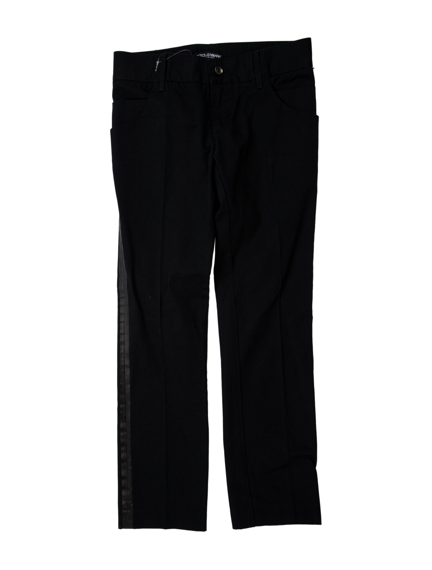 Dolce & Gabbana Tuxedo Pants