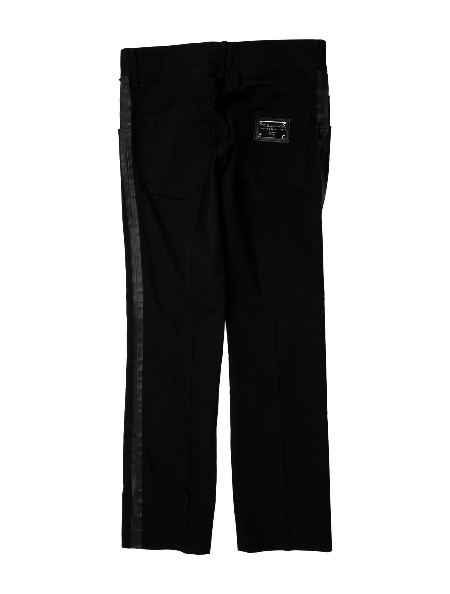 Dolce & Gabbana Tuxedo Pants