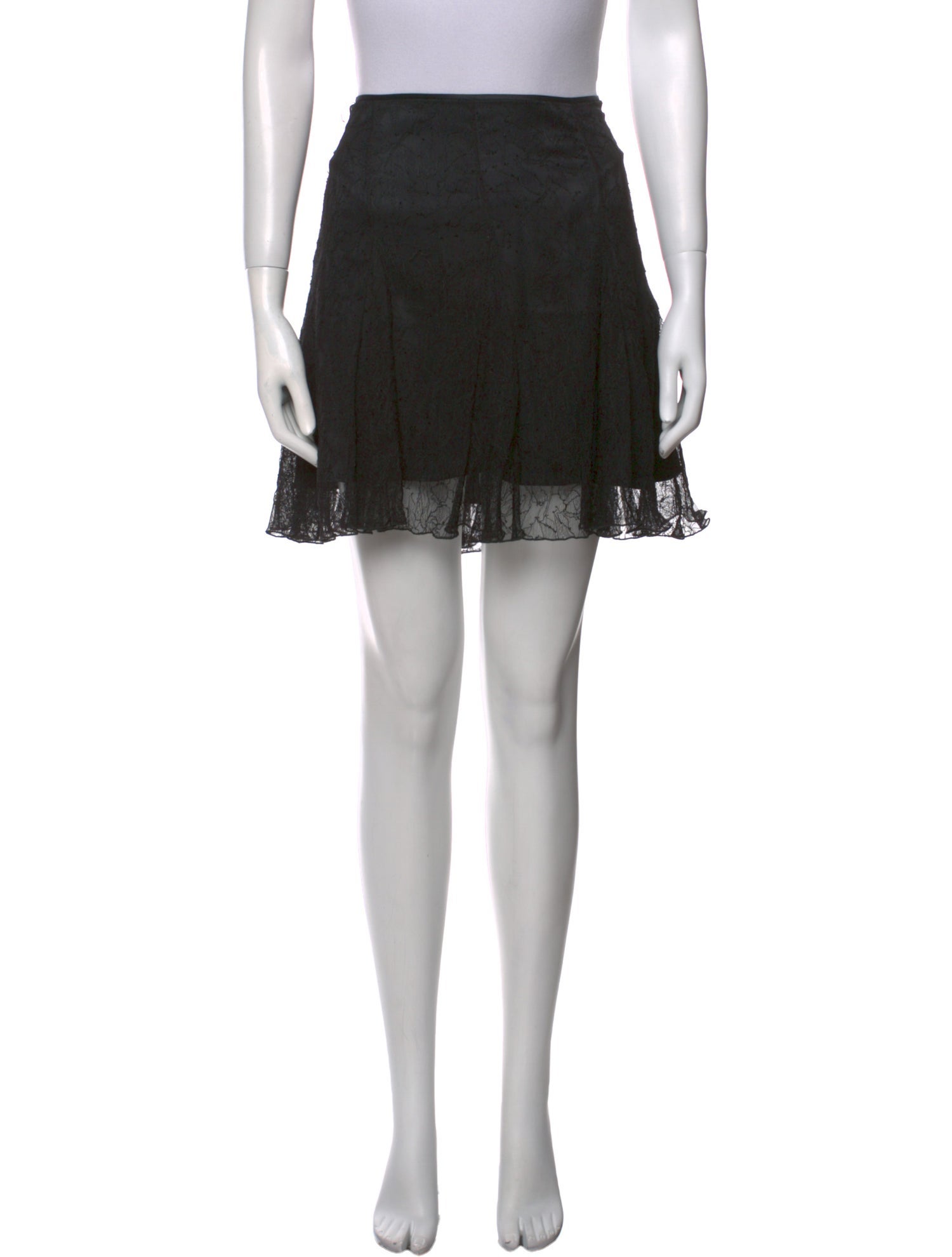 Dolce & Gabbana Lace Mini Skirt