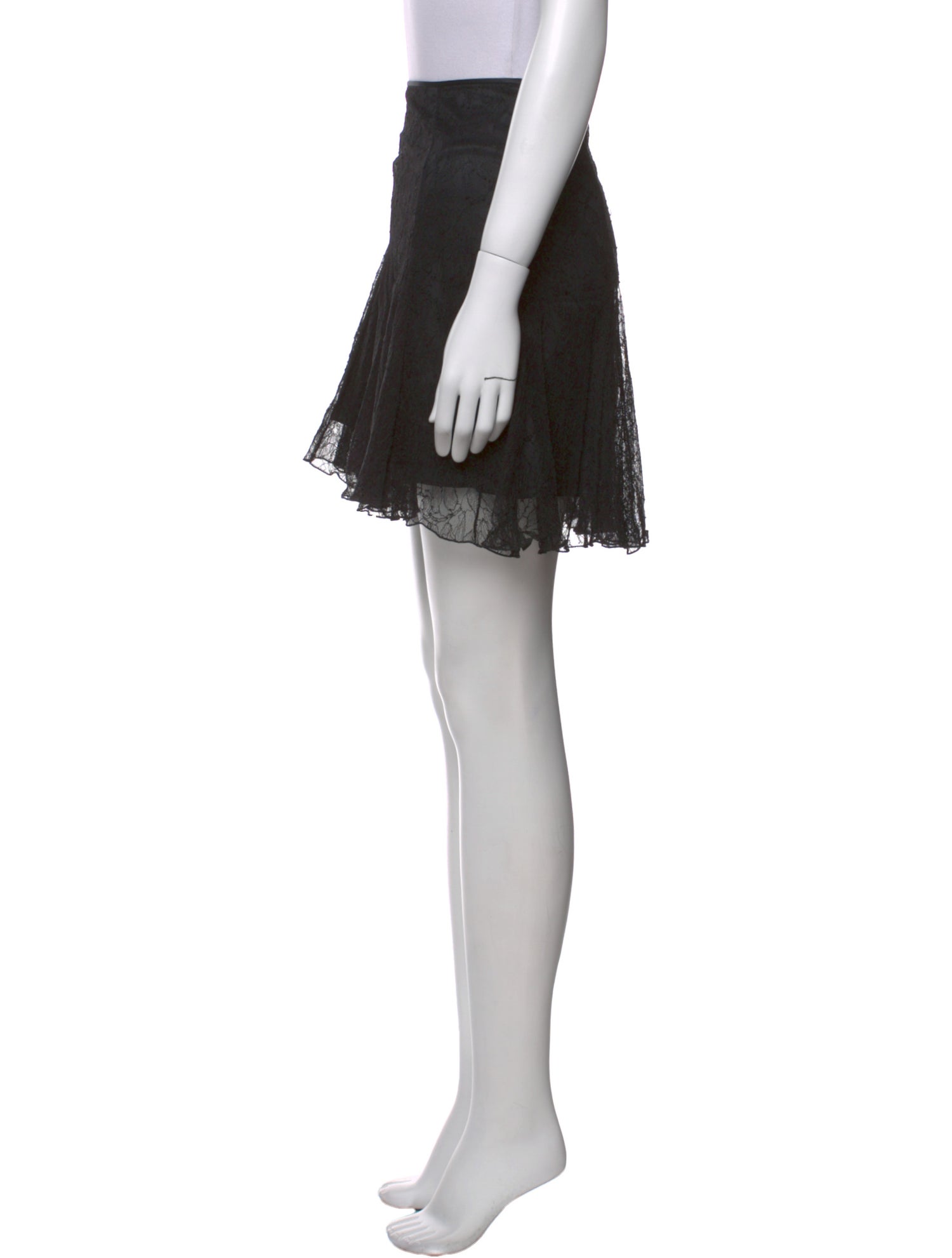 Dolce & Gabbana Lace Mini Skirt