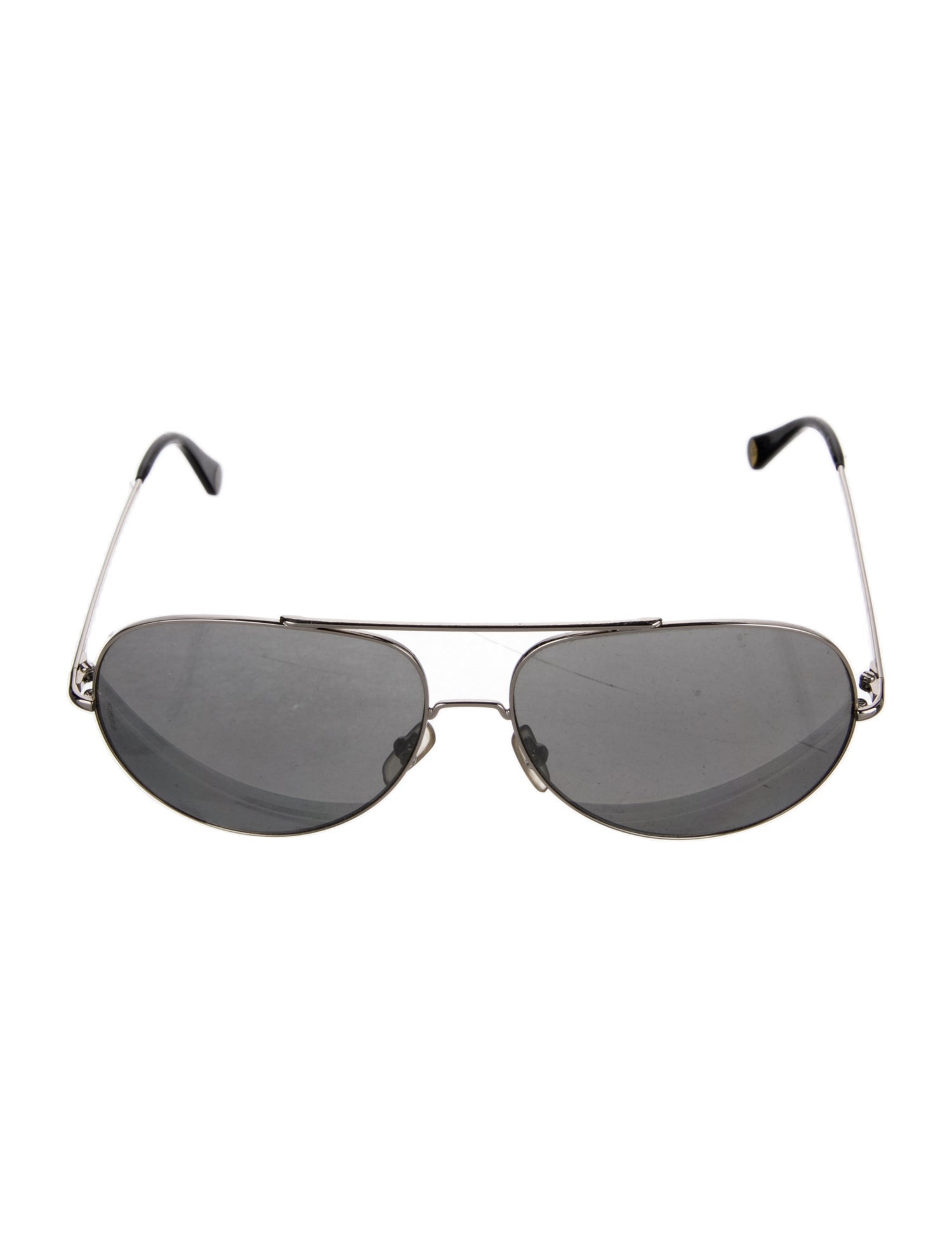 Dolce & Gabbana Aviator Mirrored Sunglasses