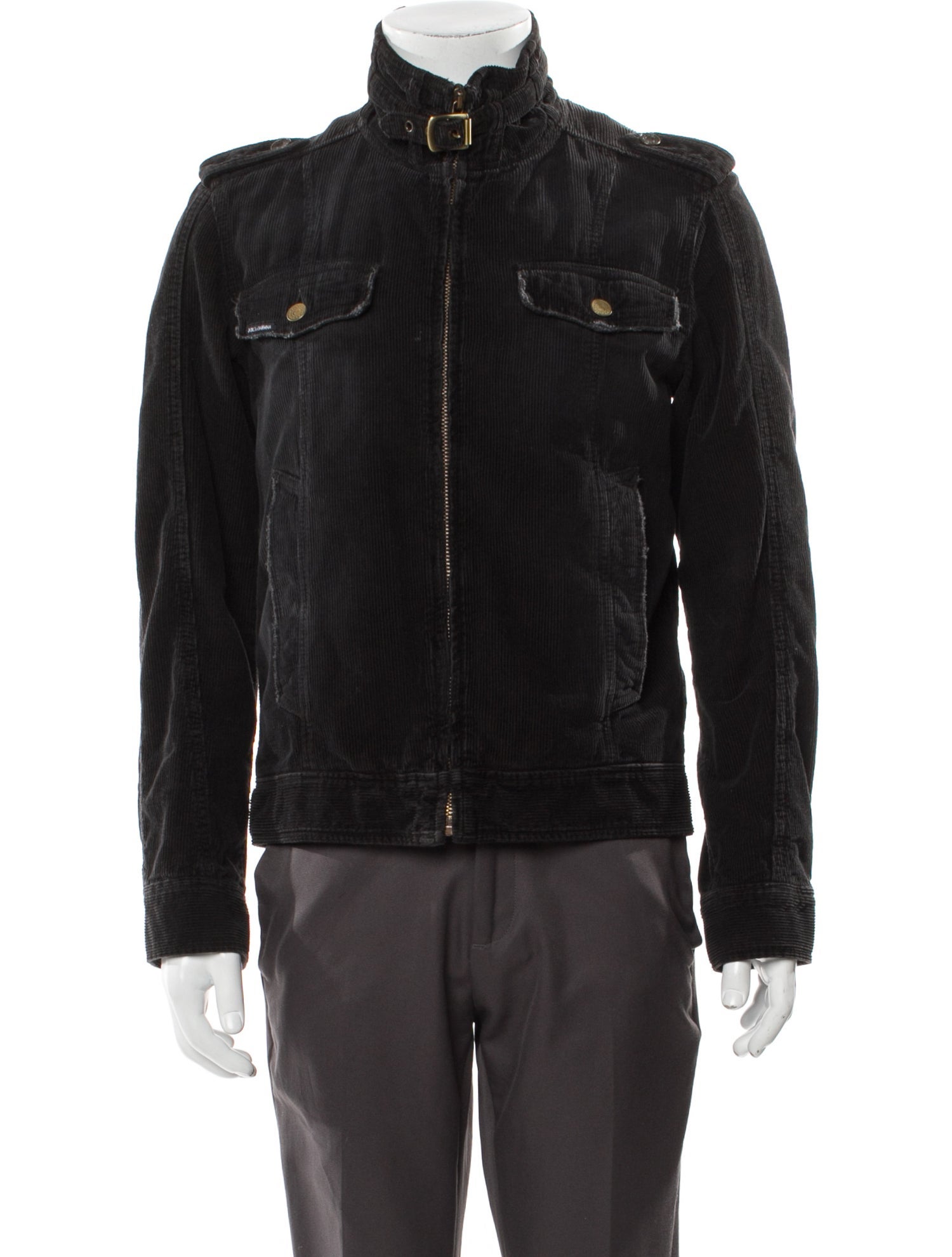 Dolce & Gabbana Vintage Late 2000's - Early 2010's Moto Jacket