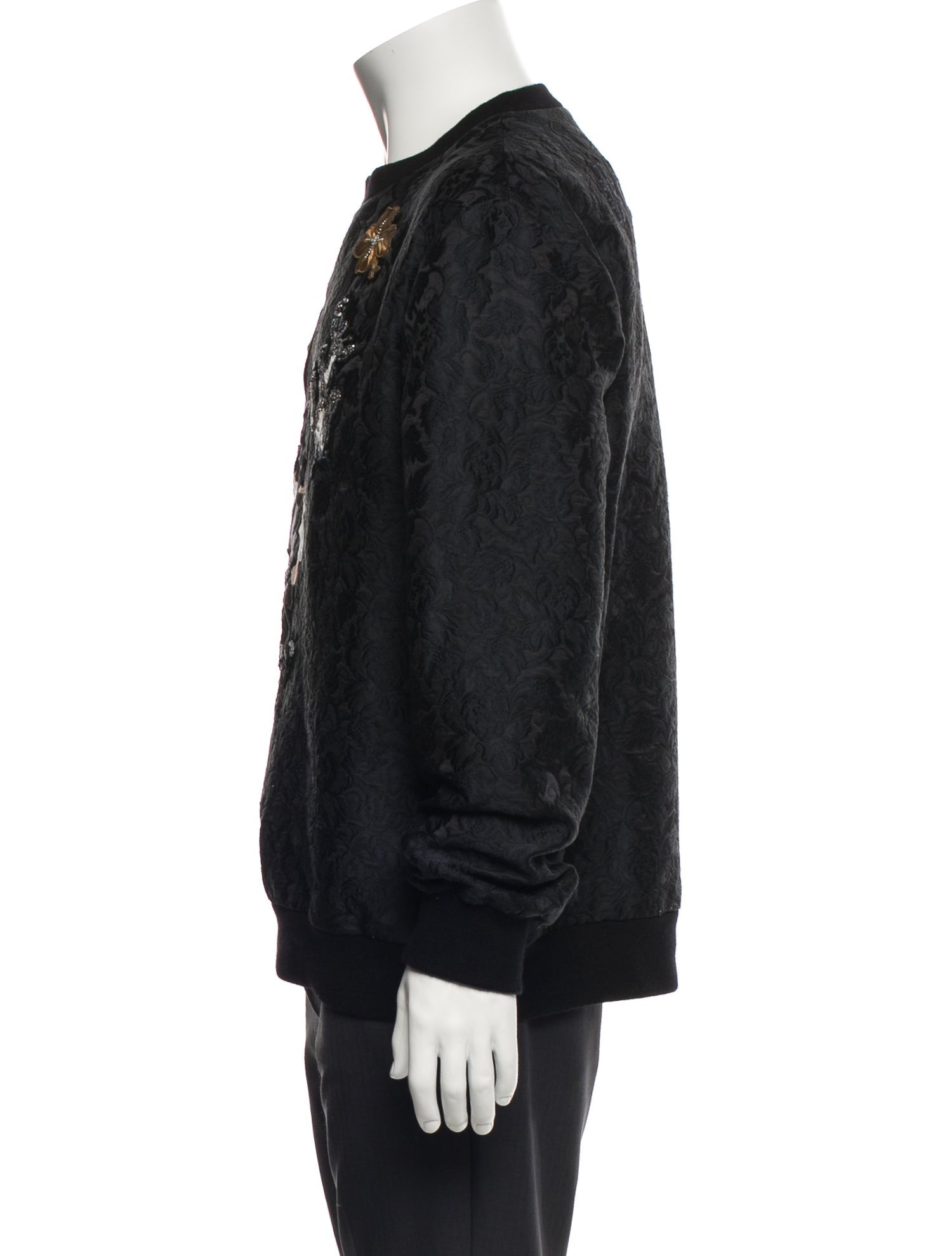 Dolce & Gabbana Graphic Print Crew Neck Sweatshirt