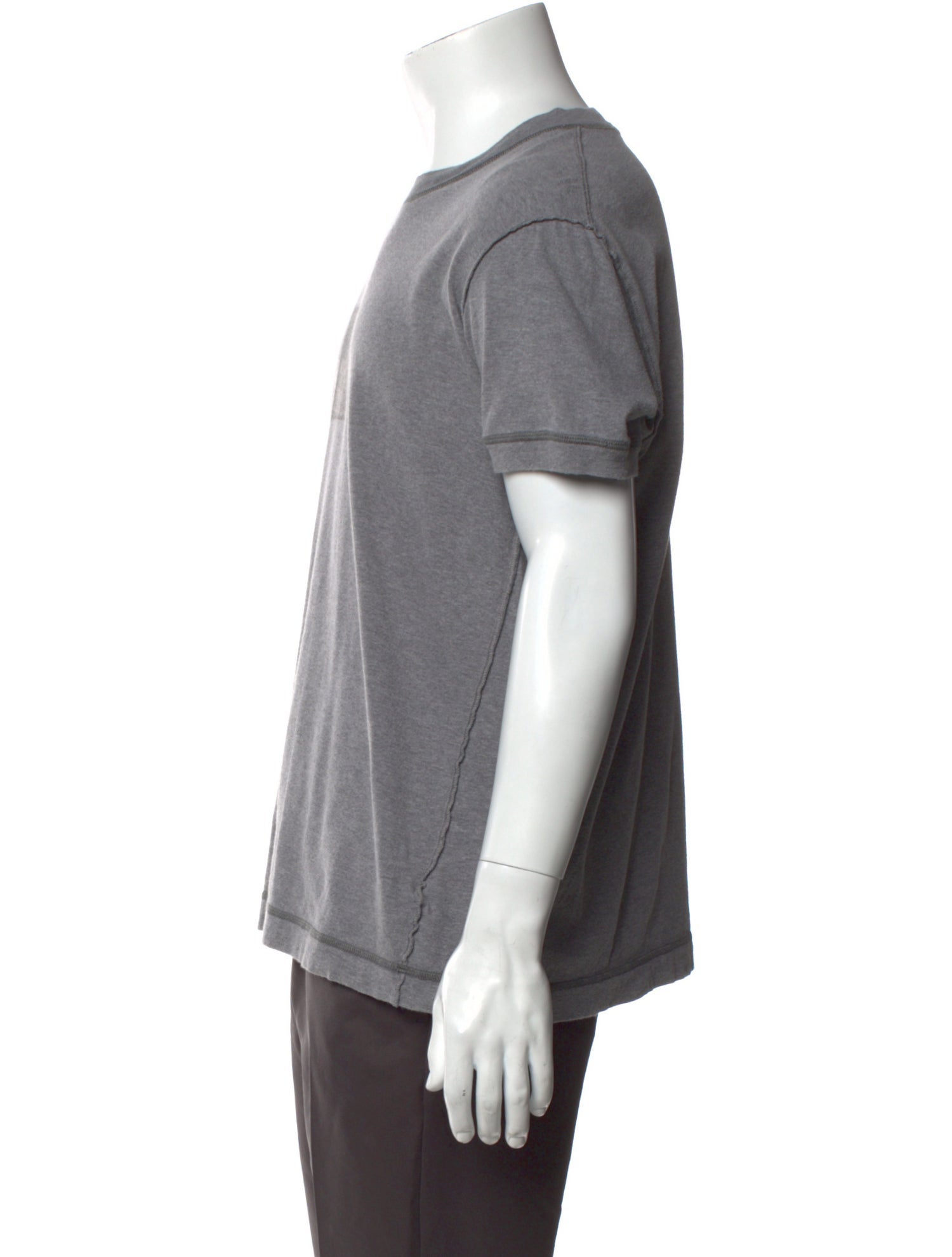 Dolce & Gabbana Graphic Print Crew Neck T-Shirt