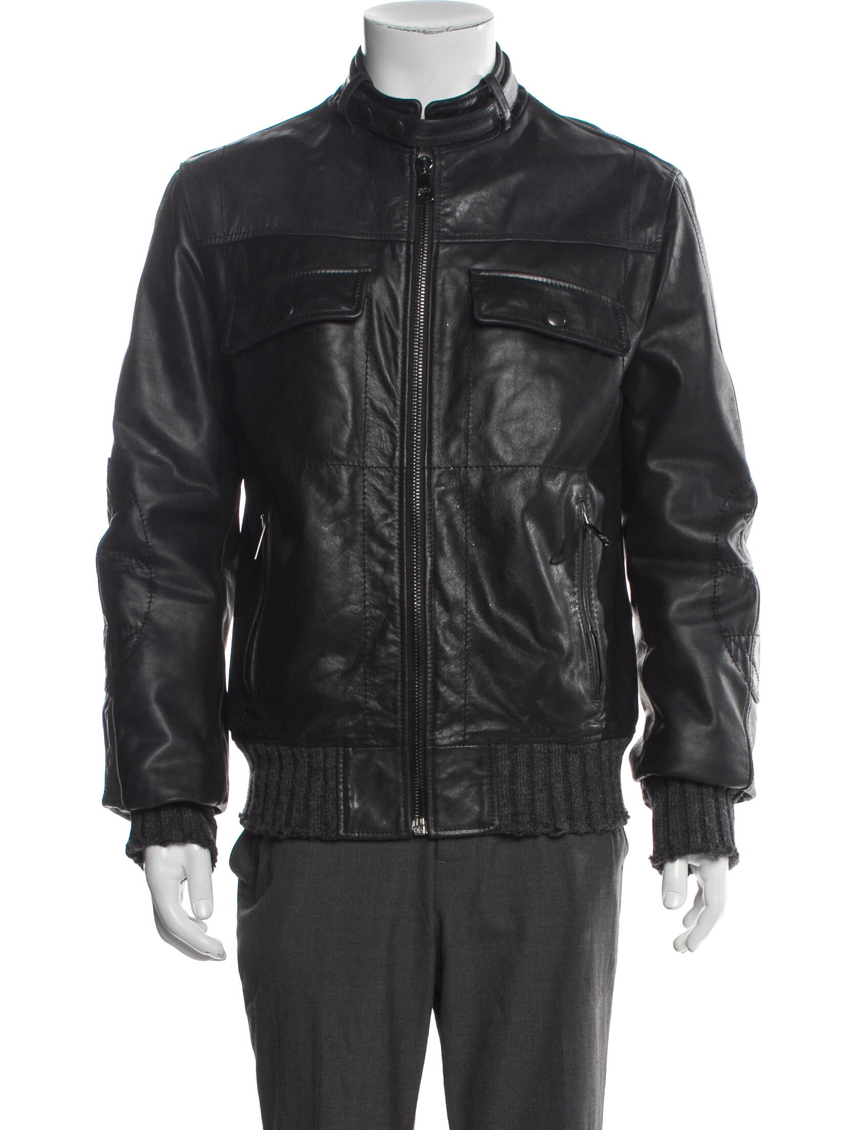 Dolce & Gabbana Vintage 2000's Moto Jacket