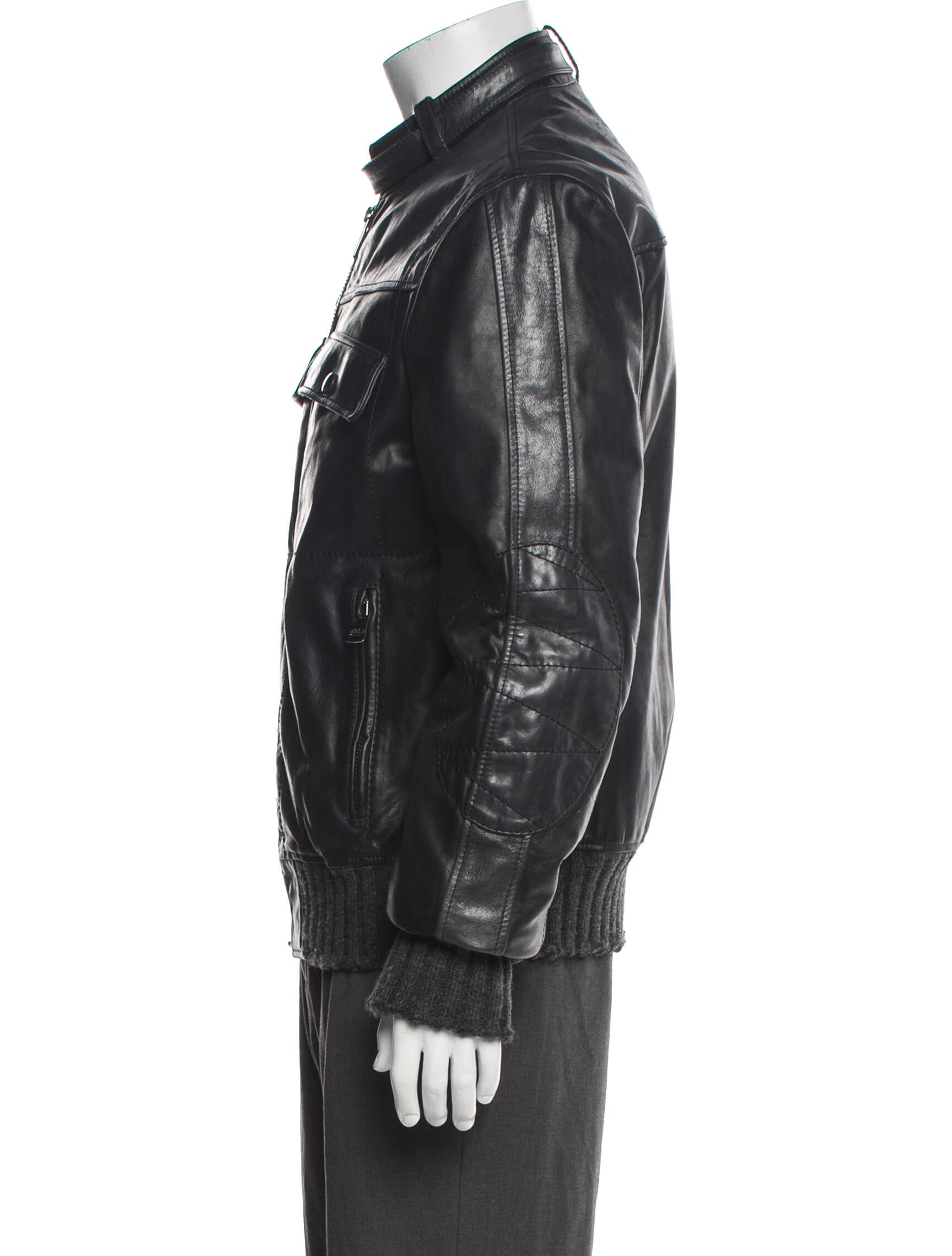 Dolce & Gabbana Vintage 2000's Moto Jacket