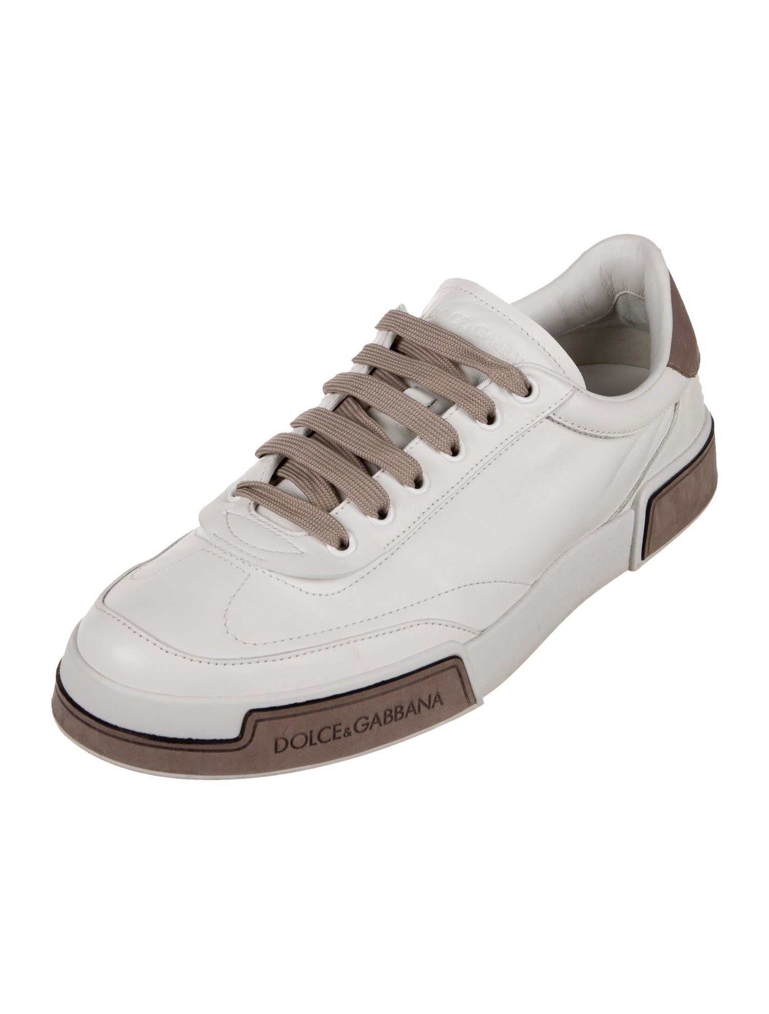 Dolce & Gabbana Leather Sneakers